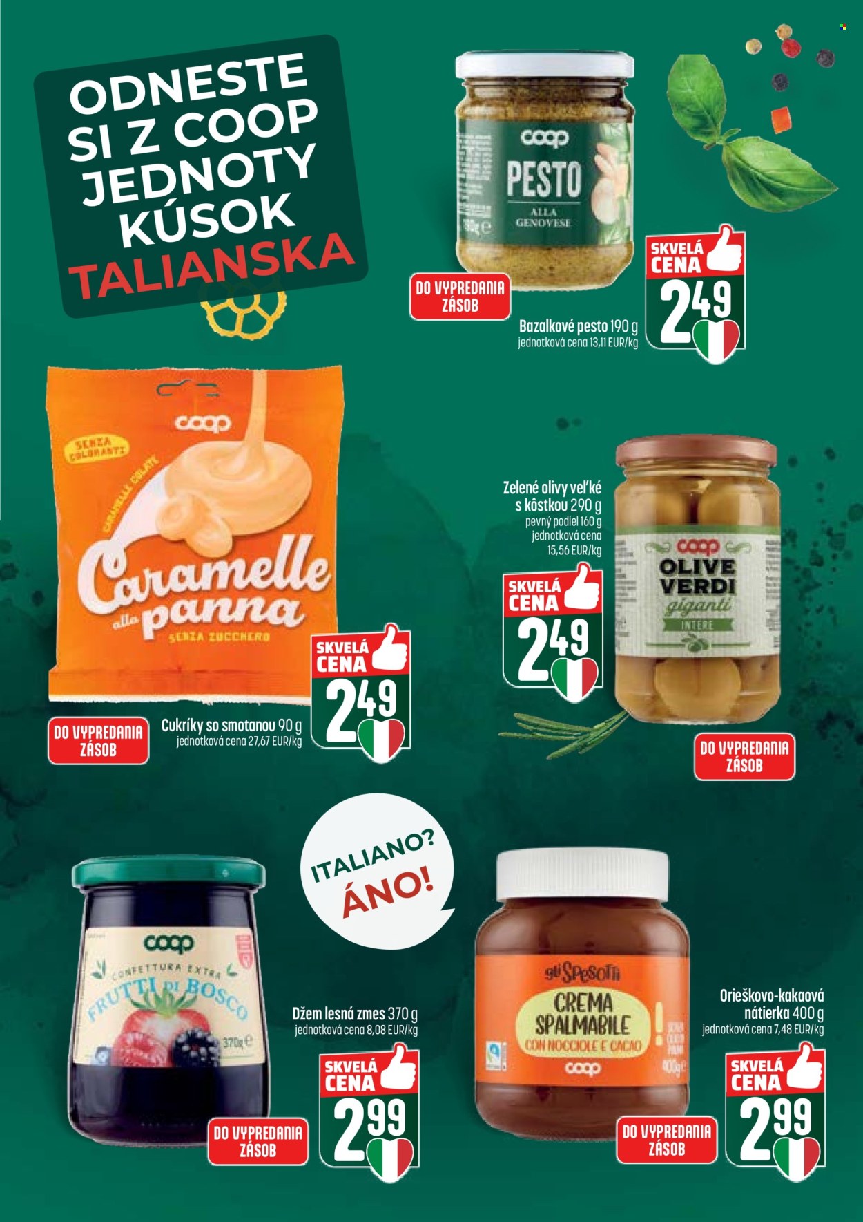 Leták COOP Jednota - 15.1.2026 - 21.1.2026. Strana 39