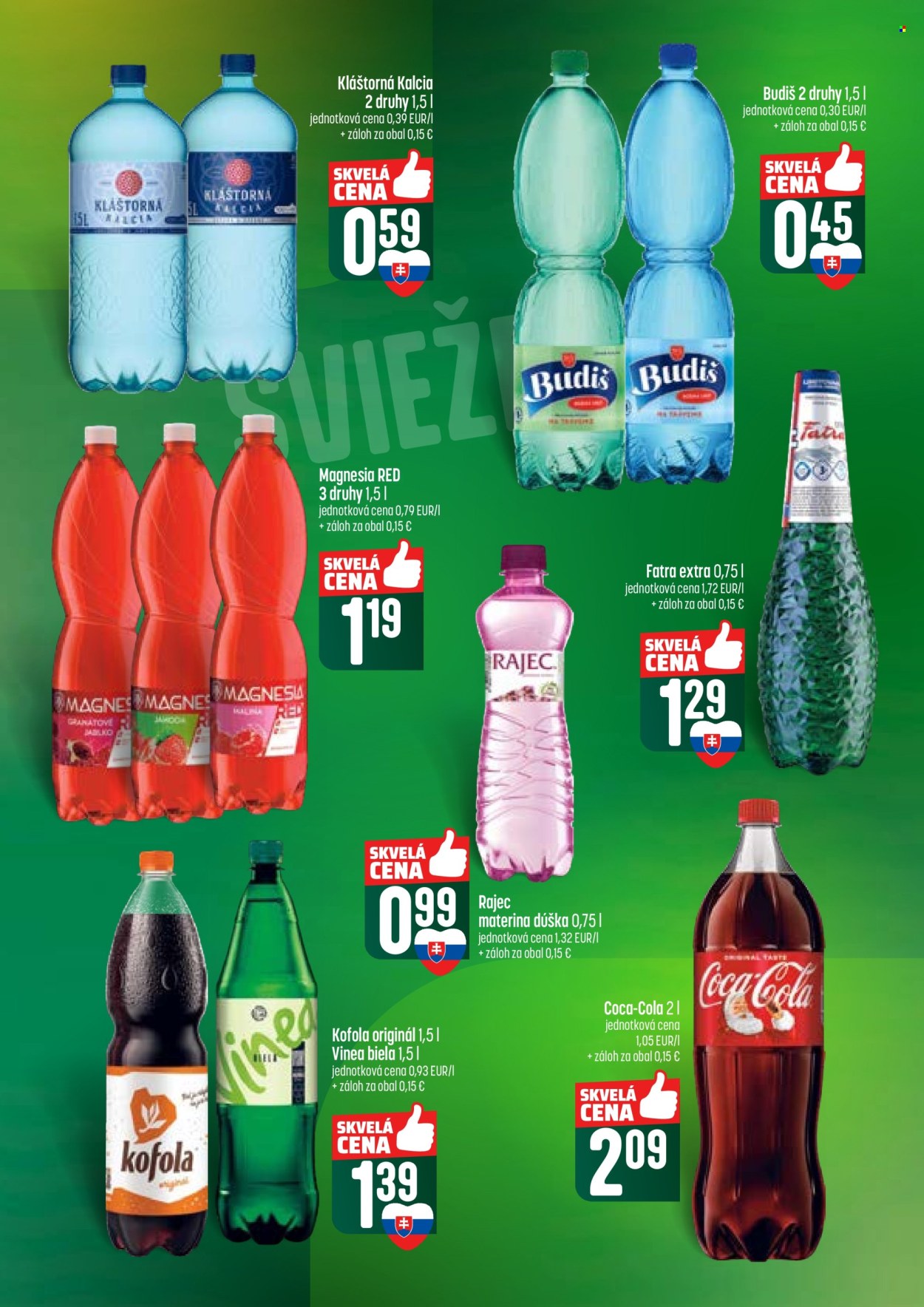 Leták COOP Jednota - 15.1.2026 - 21.1.2026. Strana 47