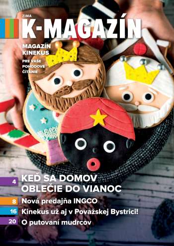 Leták Kinekus.
