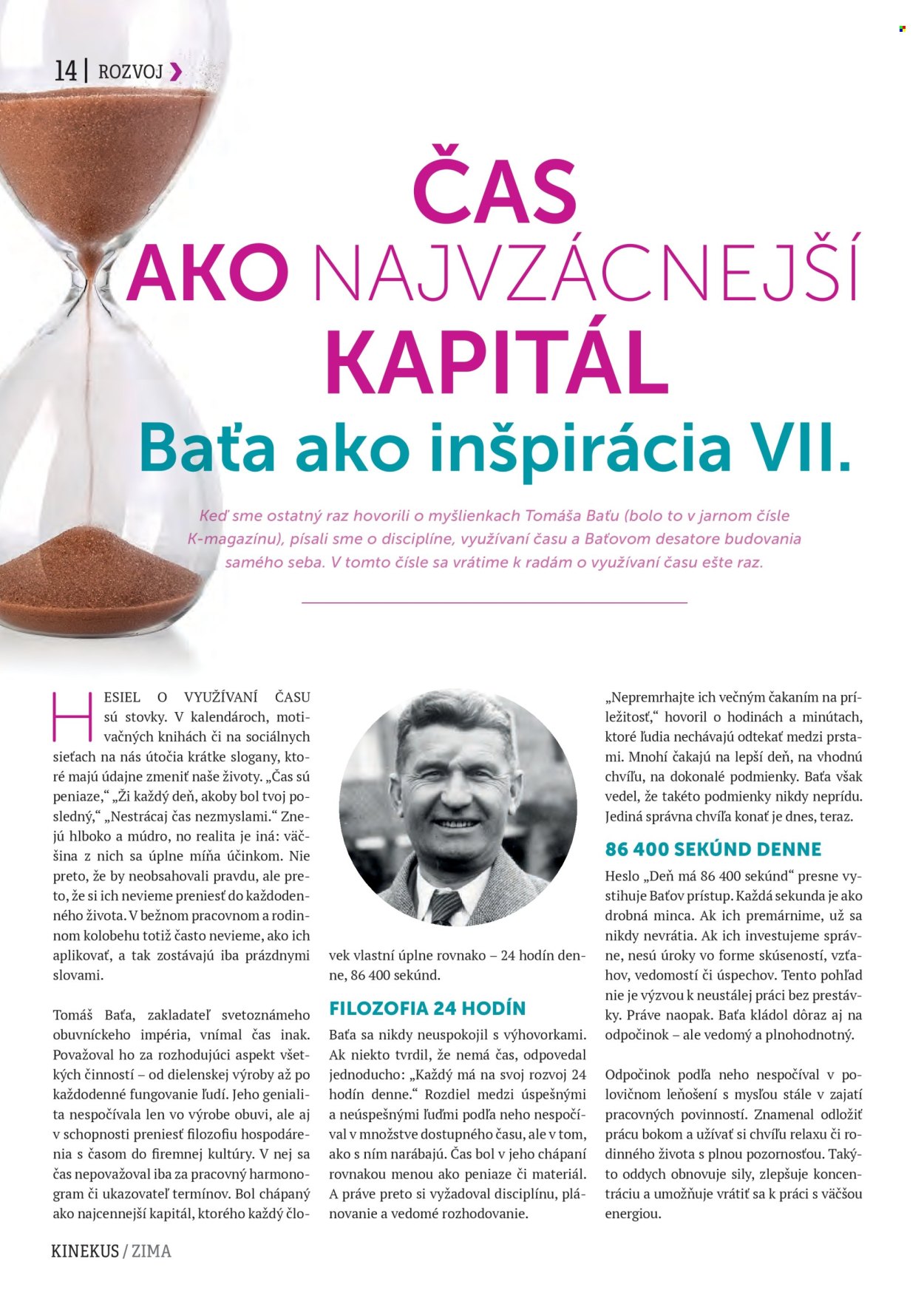 Leták Kinekus. Strana 14