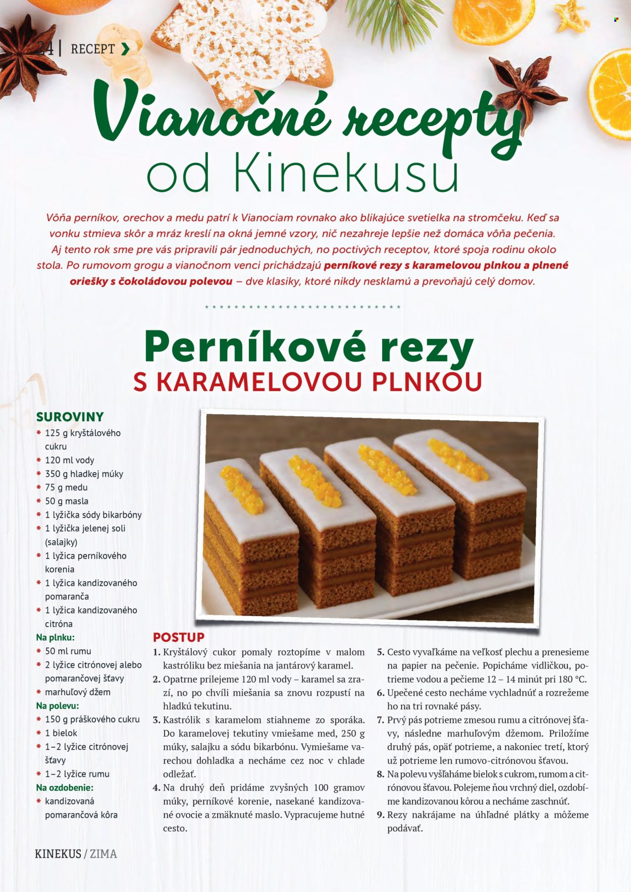 Leták Kinekus. Strana 24