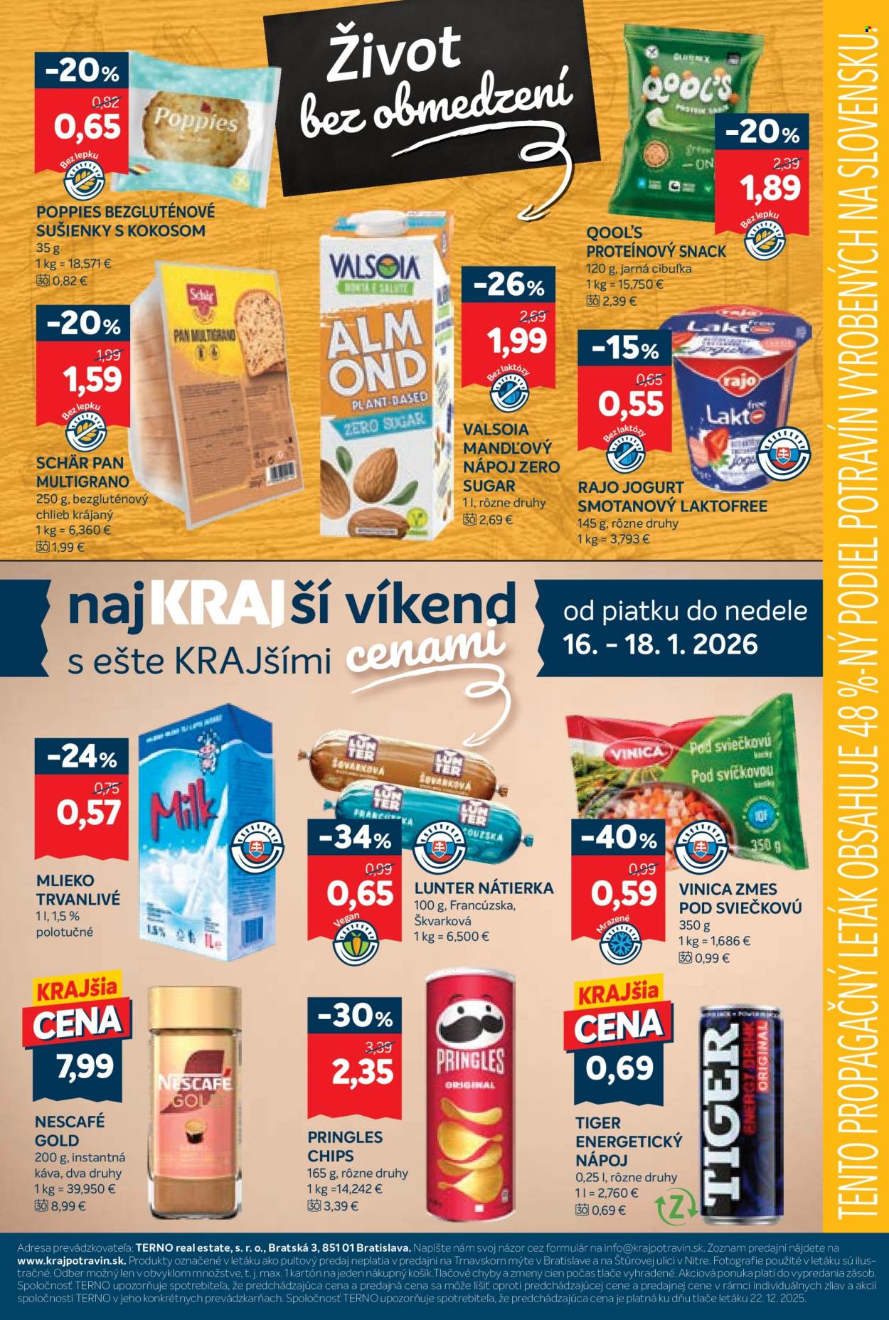 Leták Kraj - 15.1.2026 - 21.1.2026. Strana 18