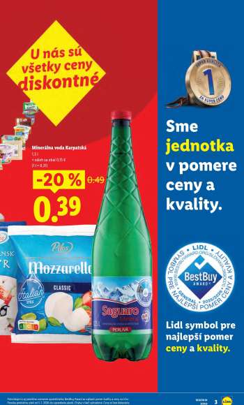thumbnail - Minerálna voda Karpatská