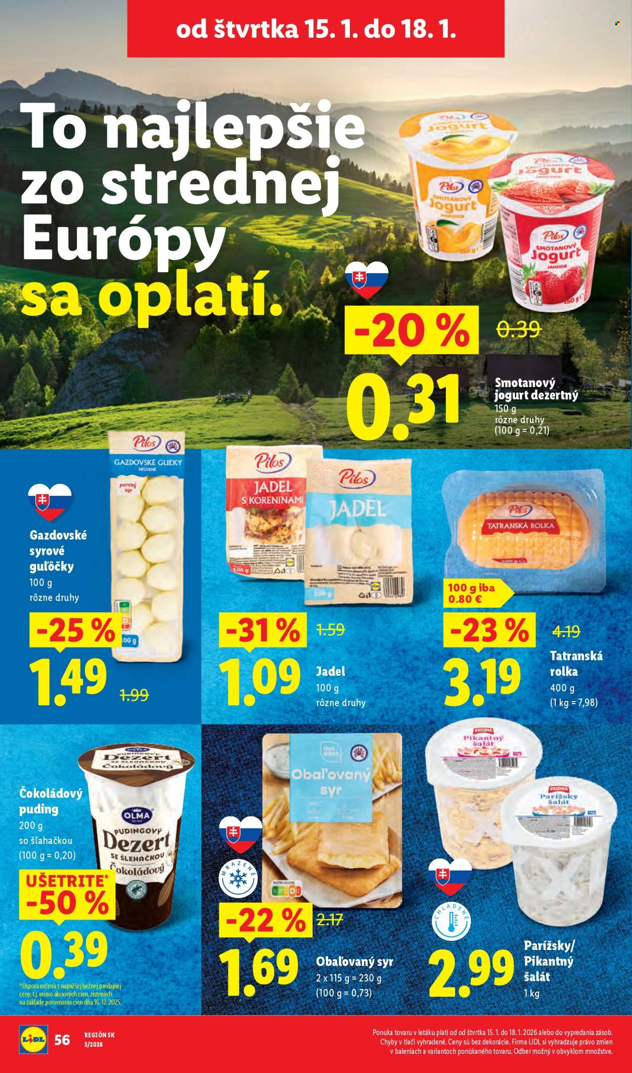 Leták Lidl - 15.1.2026 - 18.1.2026. Strana 8