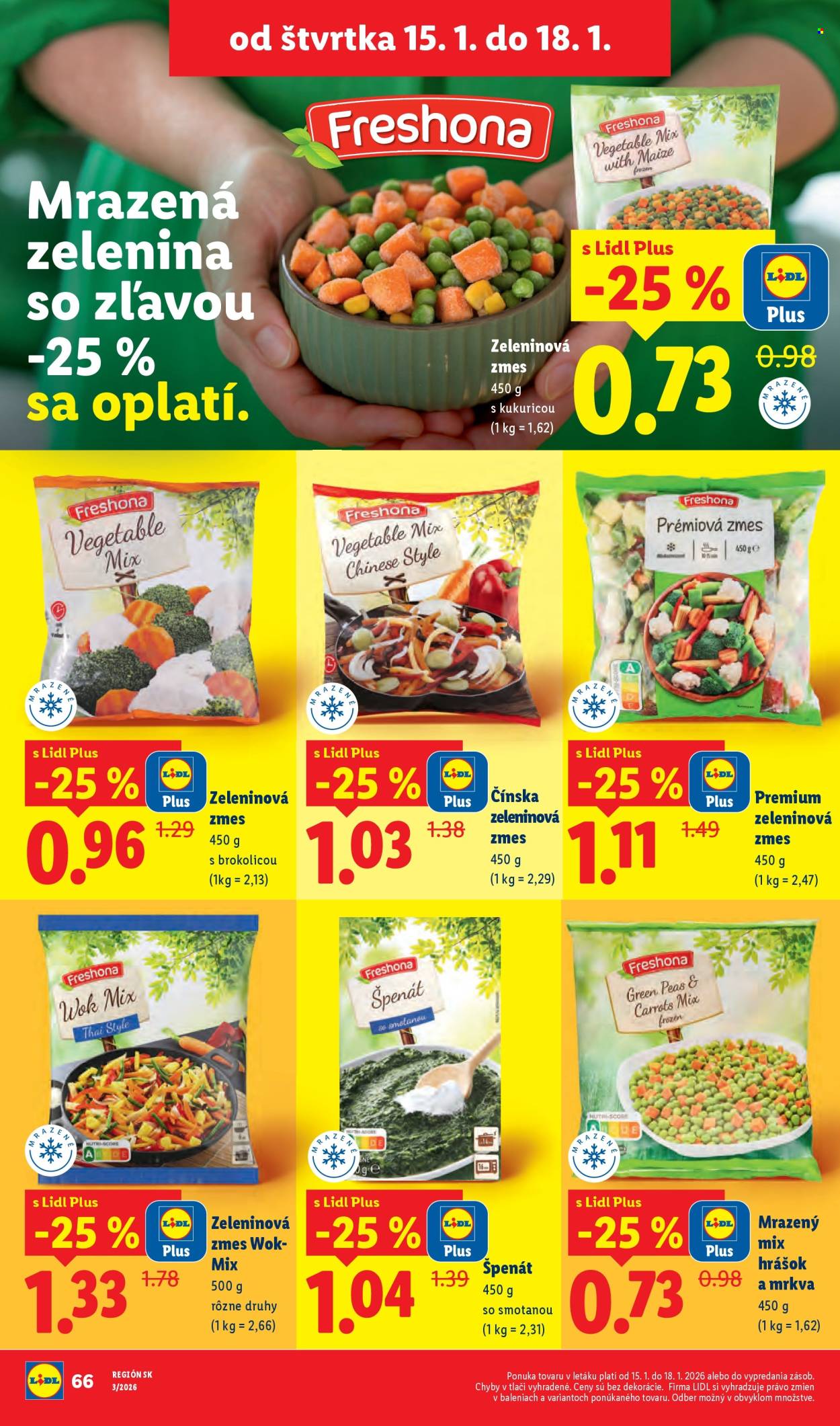 Leták Lidl - 15.1.2026 - 18.1.2026. Strana 19