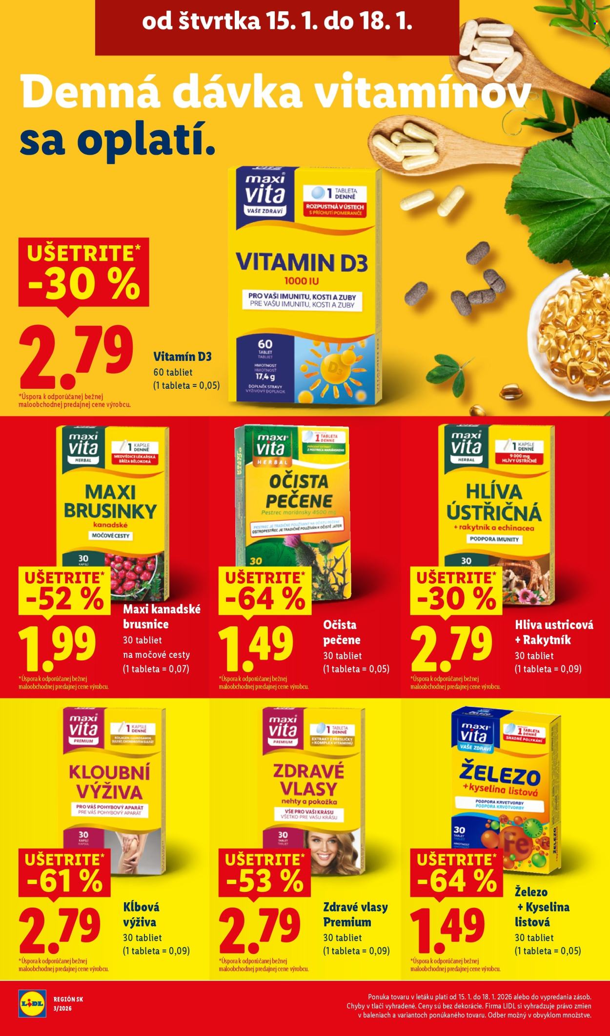 Leták Lidl - 15.1.2026 - 18.1.2026. Strana 20