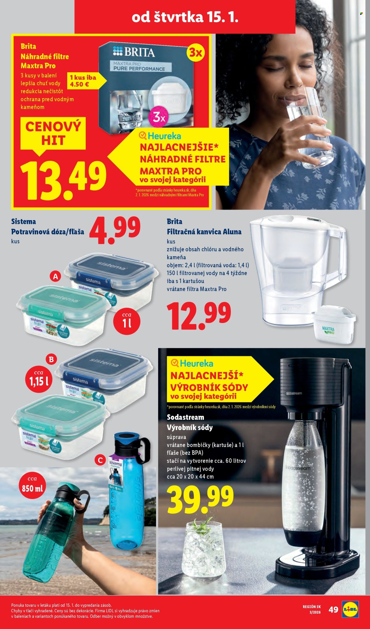 Leták Lidl - 15.1.2026 - 18.1.2026. Strana 29