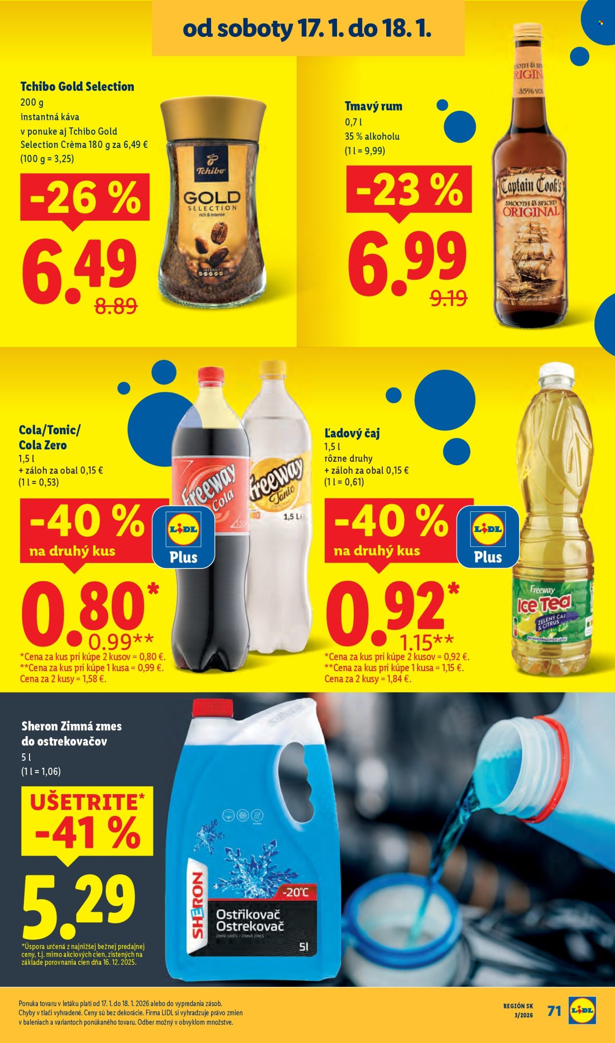 Leták Lidl - 15.1.2026 - 18.1.2026. Strana 35