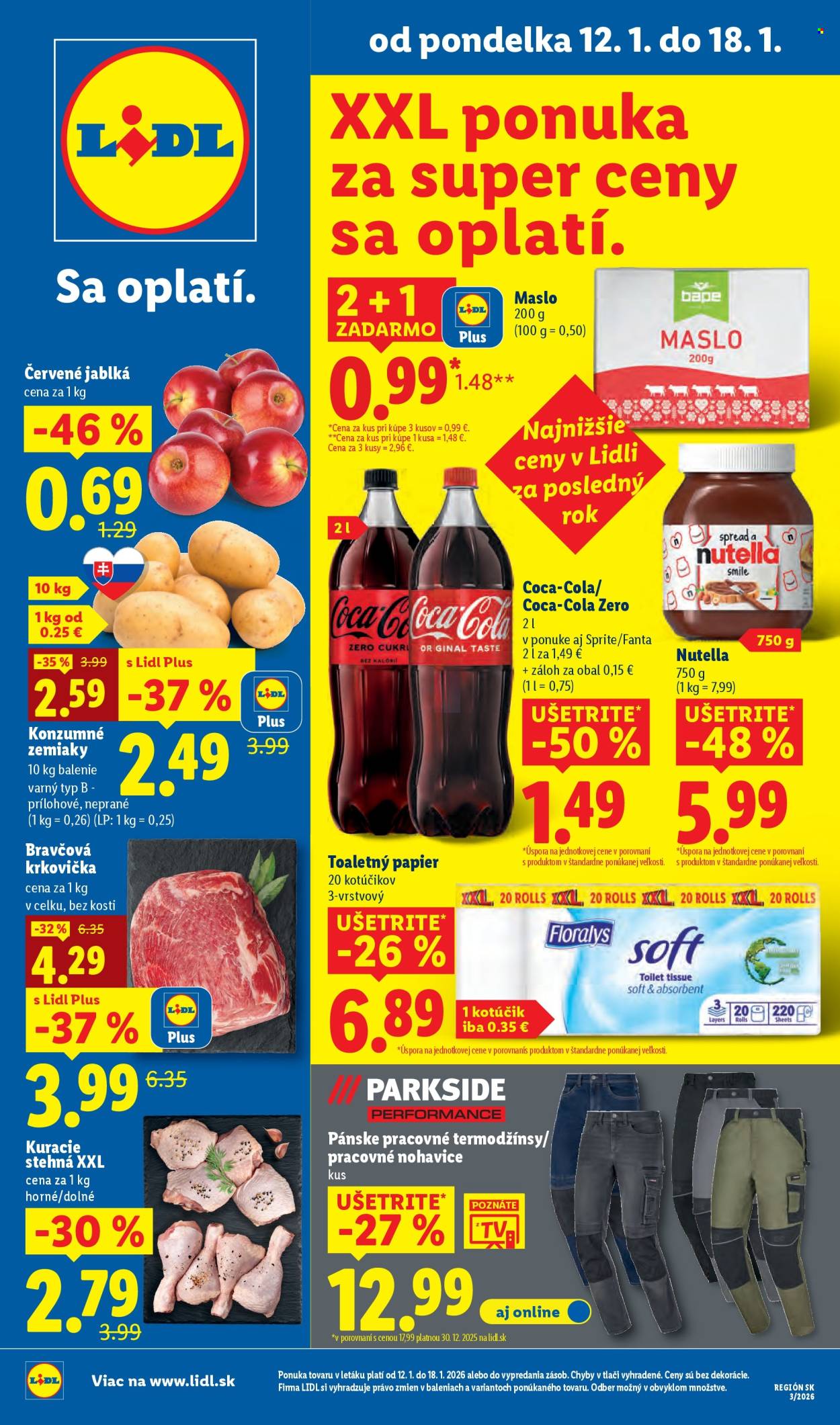 Leták Lidl - 15.1.2026 - 18.1.2026. Strana 37