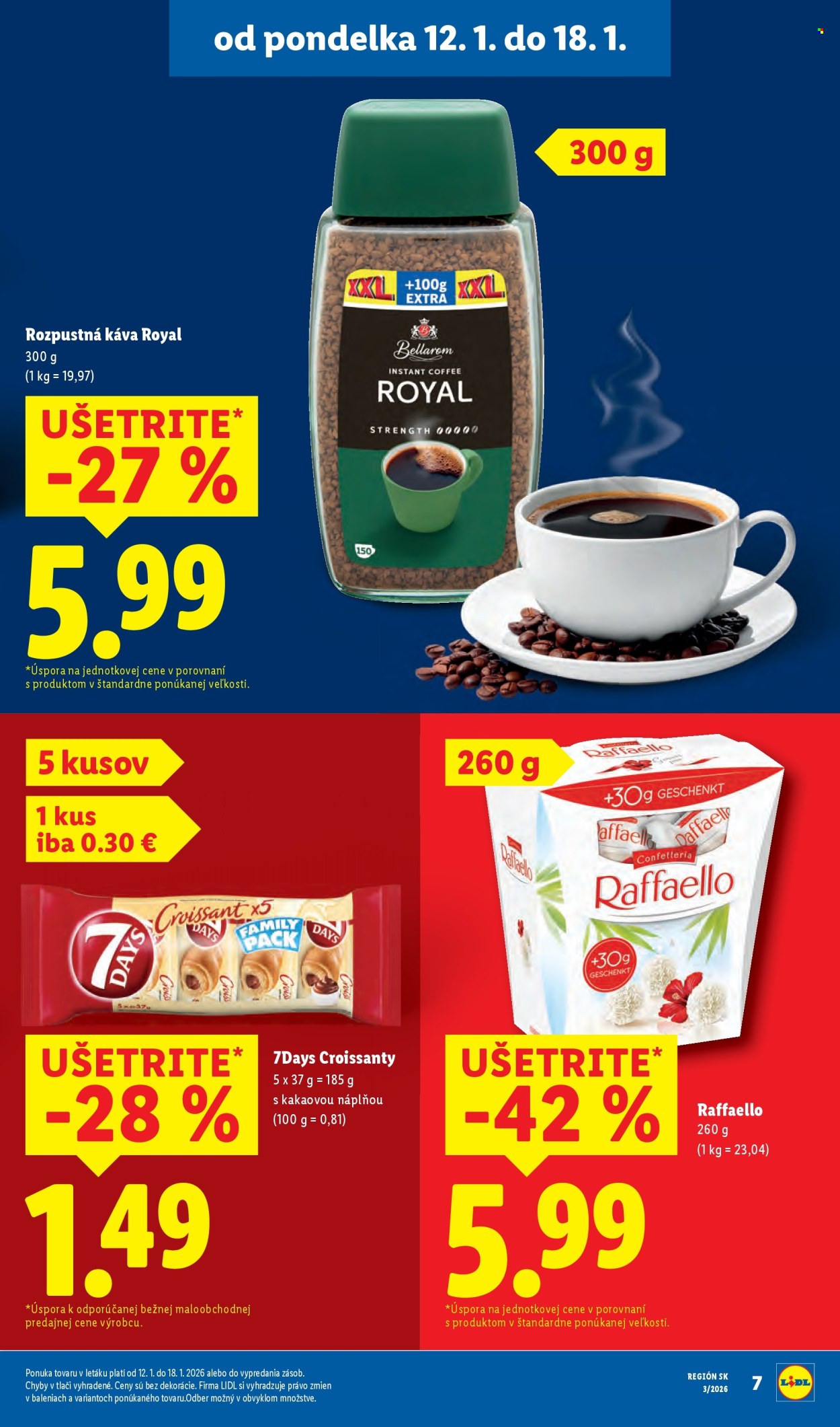 Leták Lidl - 15.1.2026 - 18.1.2026. Strana 41