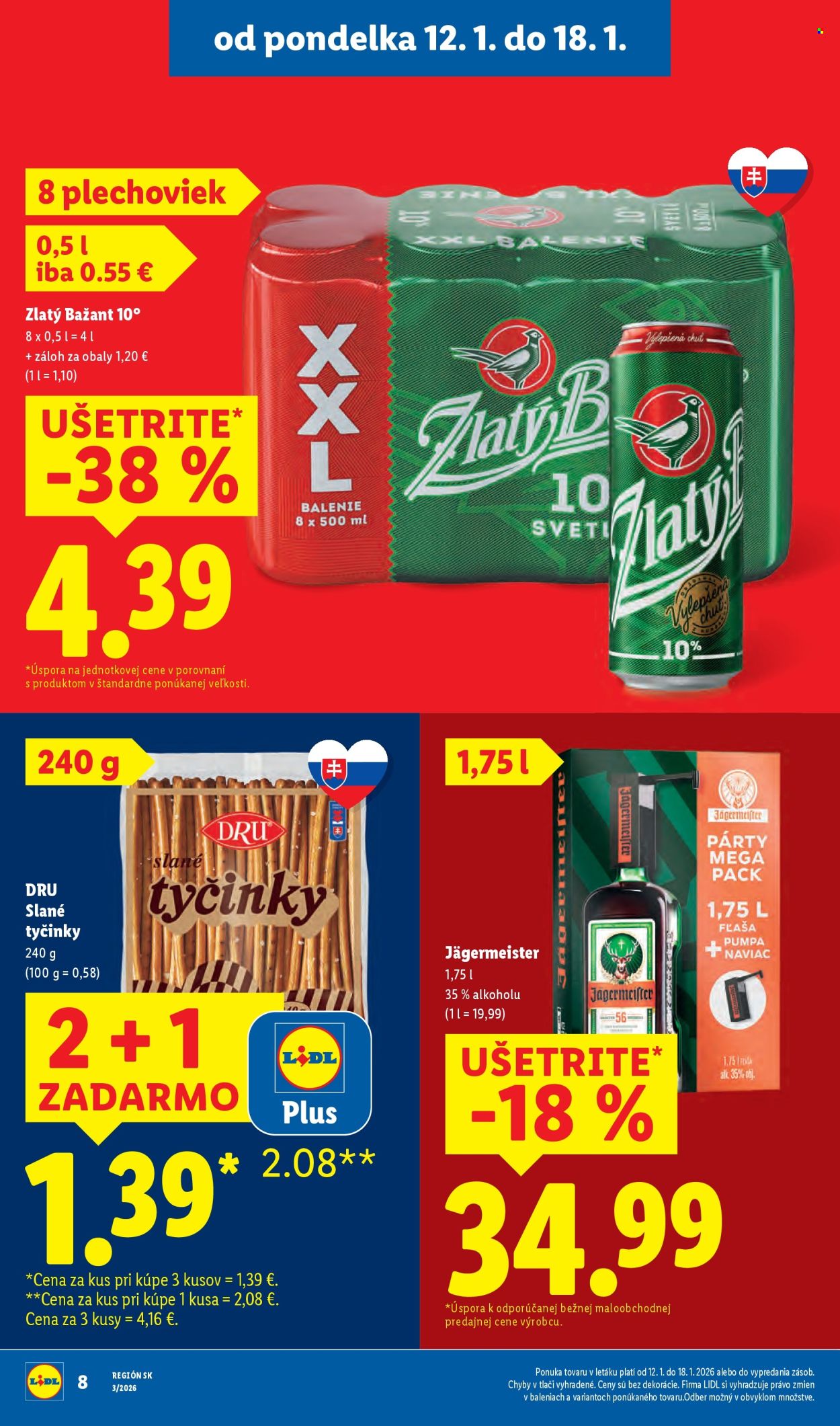 Leták Lidl - 15.1.2026 - 18.1.2026. Strana 42