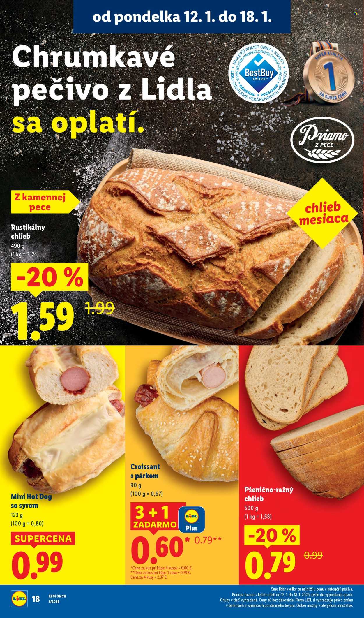 Leták Lidl - 15.1.2026 - 18.1.2026. Strana 52
