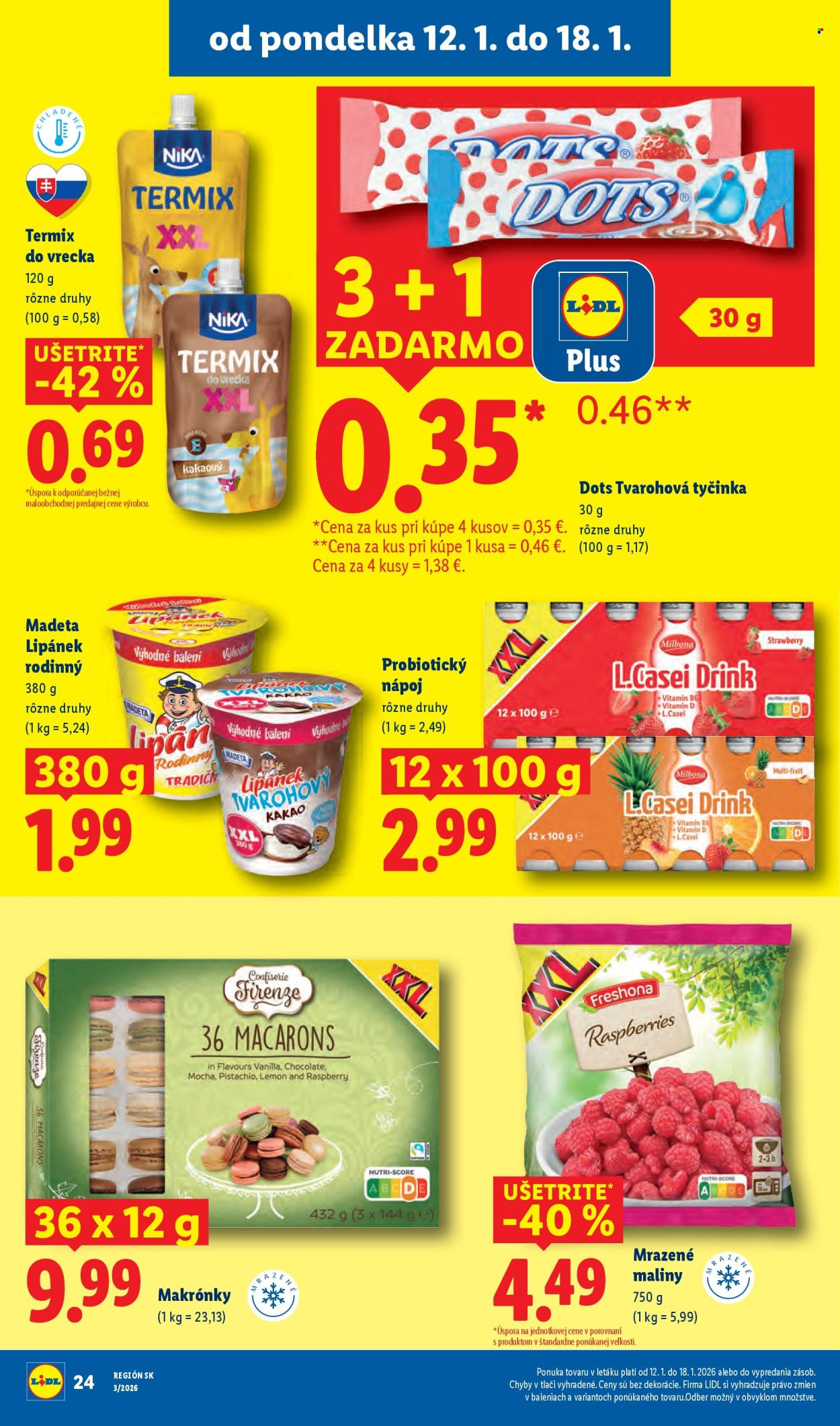 Leták Lidl - 15.1.2026 - 18.1.2026. Strana 58