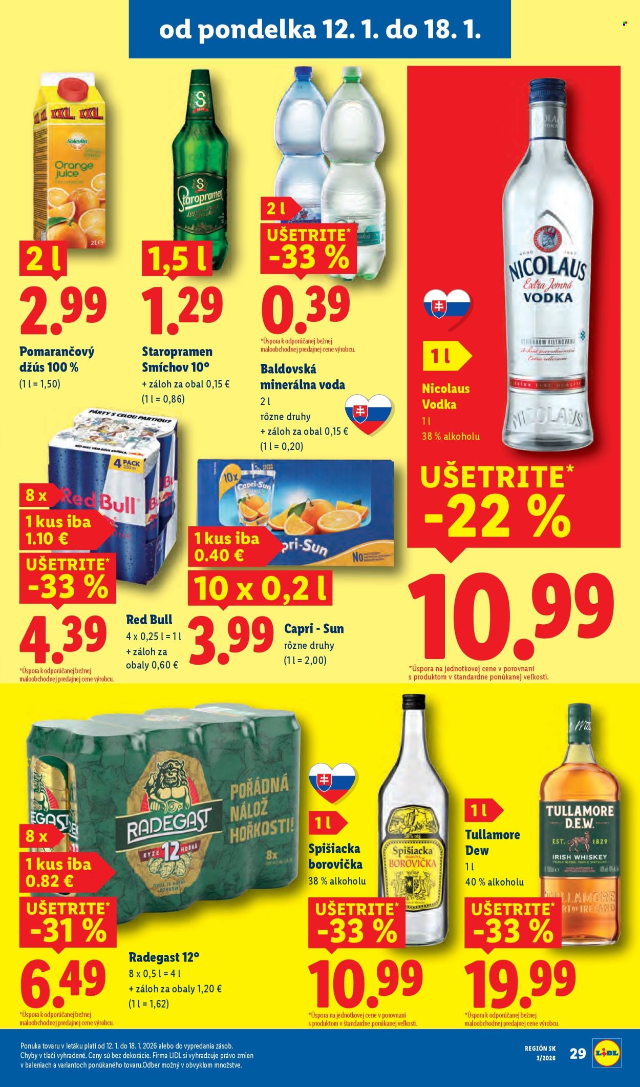 Leták Lidl - 15.1.2026 - 18.1.2026. Strana 63