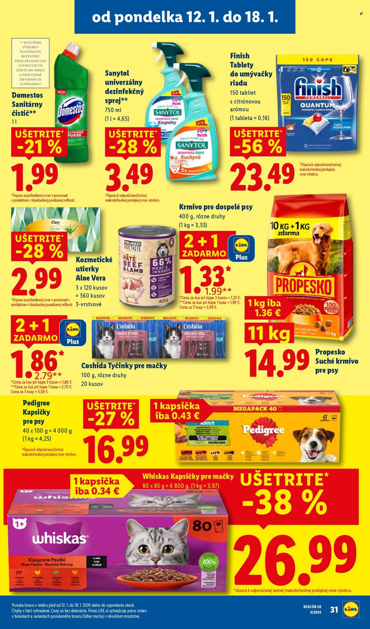 Leták Lidl - 15.1.2026 - 18.1.2026. Strana 65