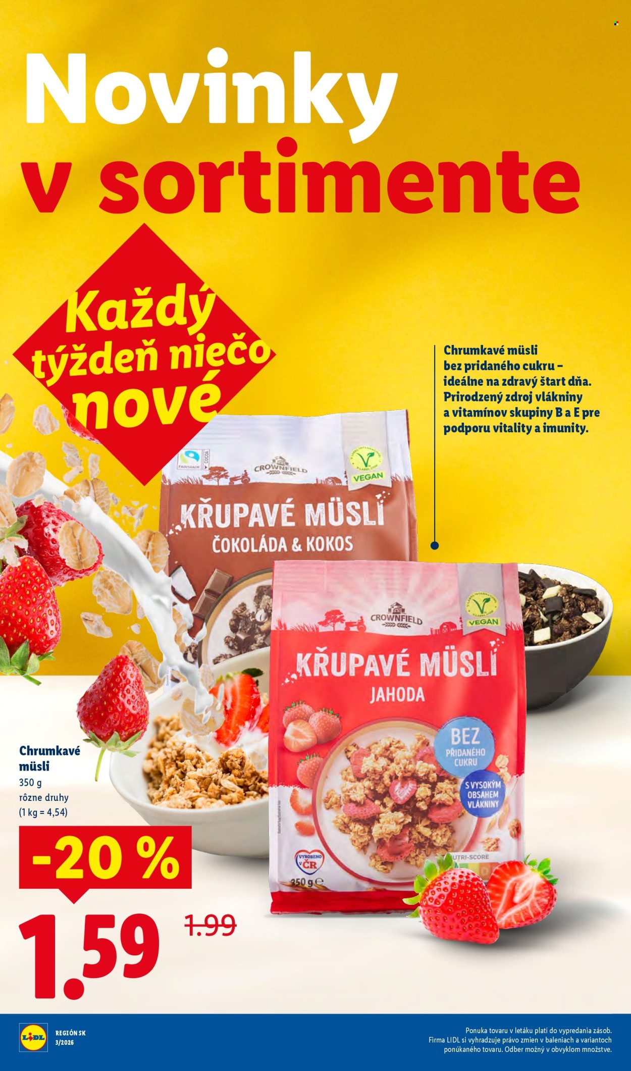 Leták Lidl - 15.1.2026 - 18.1.2026. Strana 66