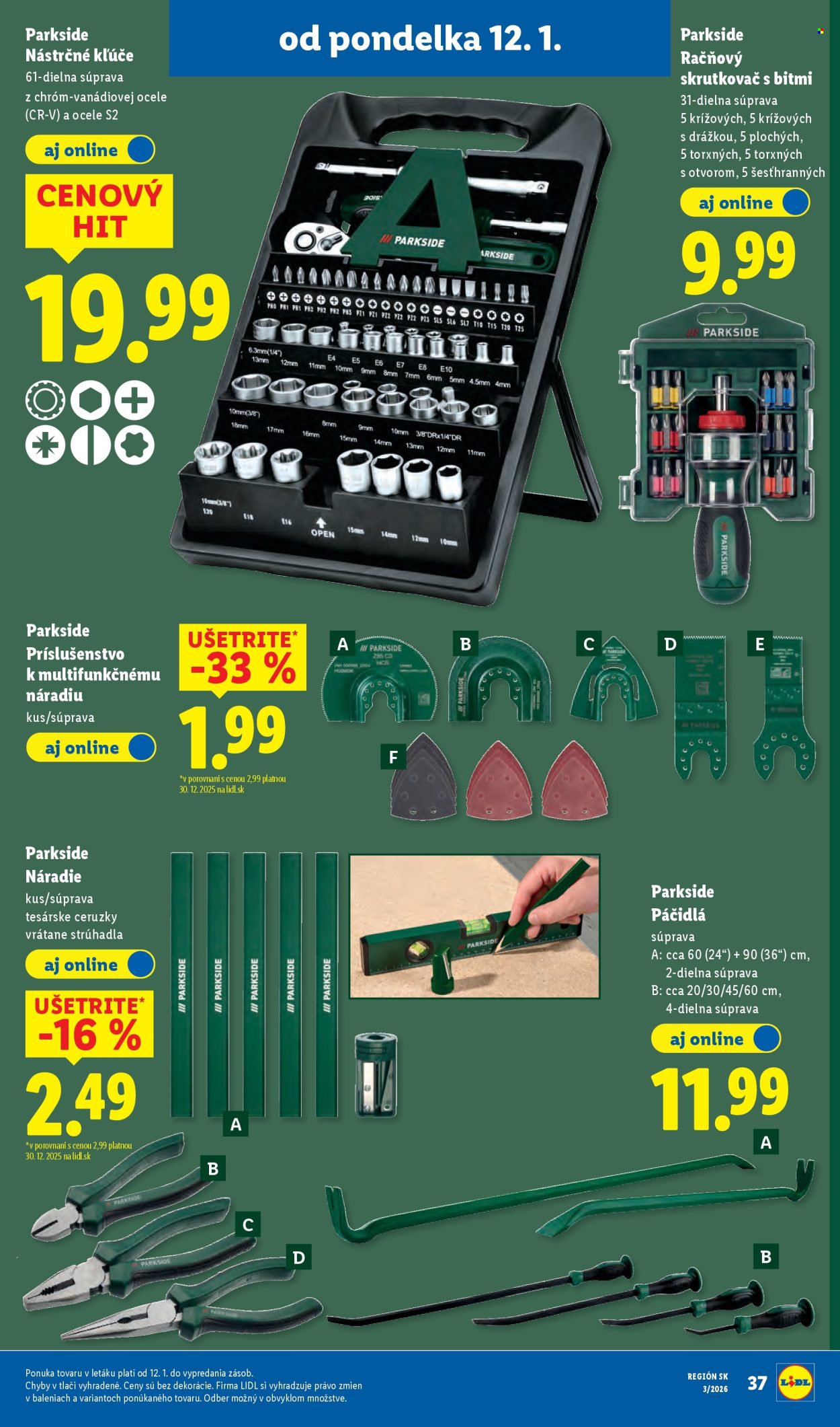Leták Lidl - 15.1.2026 - 18.1.2026. Strana 77
