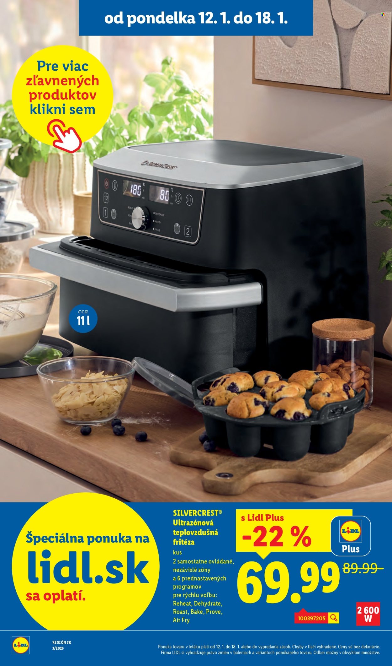 Leták Lidl - 15.1.2026 - 18.1.2026. Strana 85