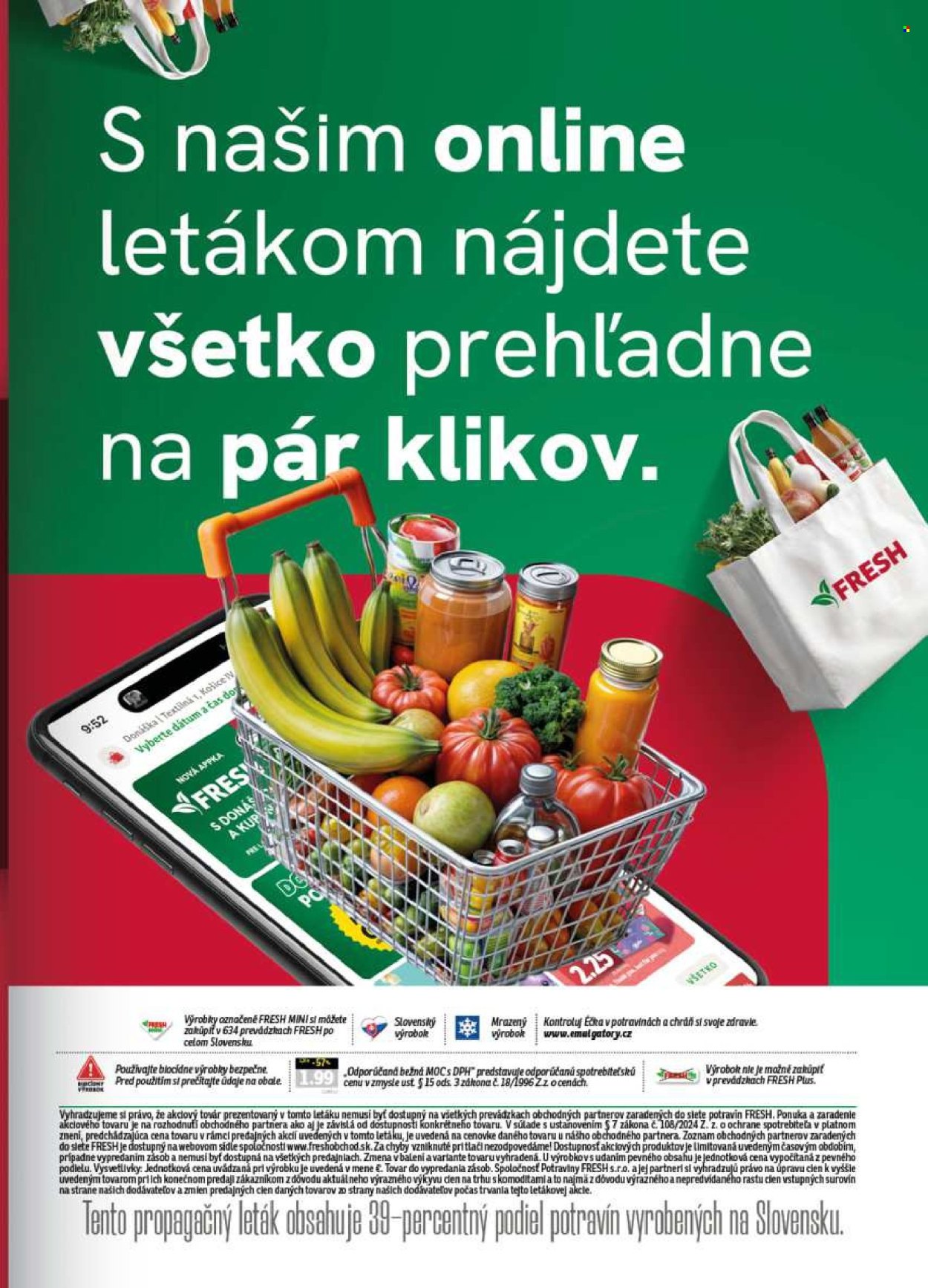 Leták FRESH - 15.1.2026 - 28.1.2026. Strana 43