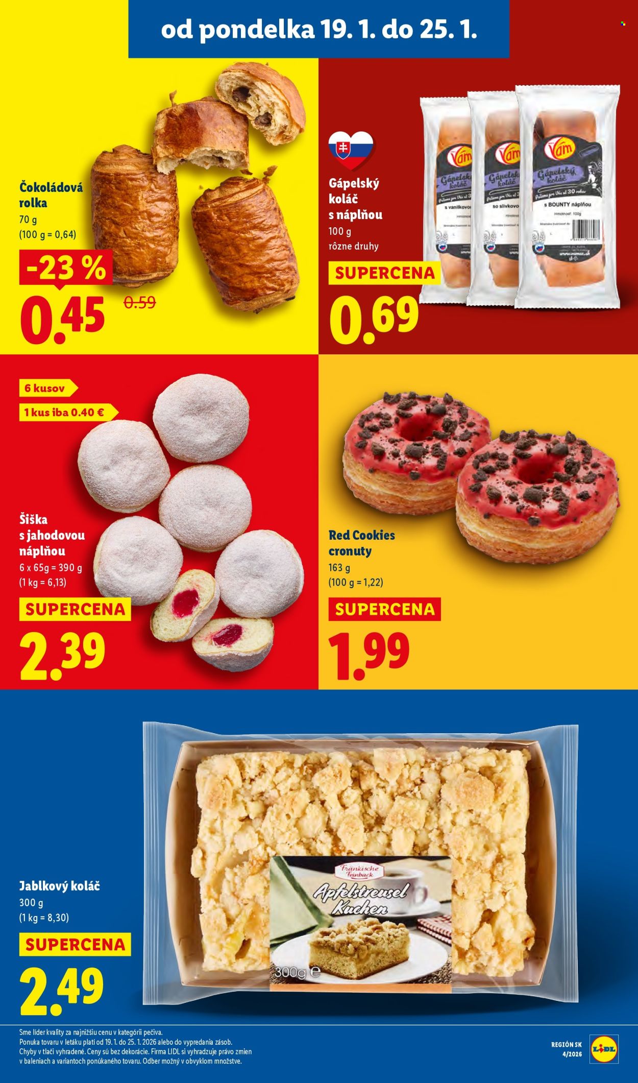 Leták Lidl - 19.1.2026 - 25.1.2026. Strana 16