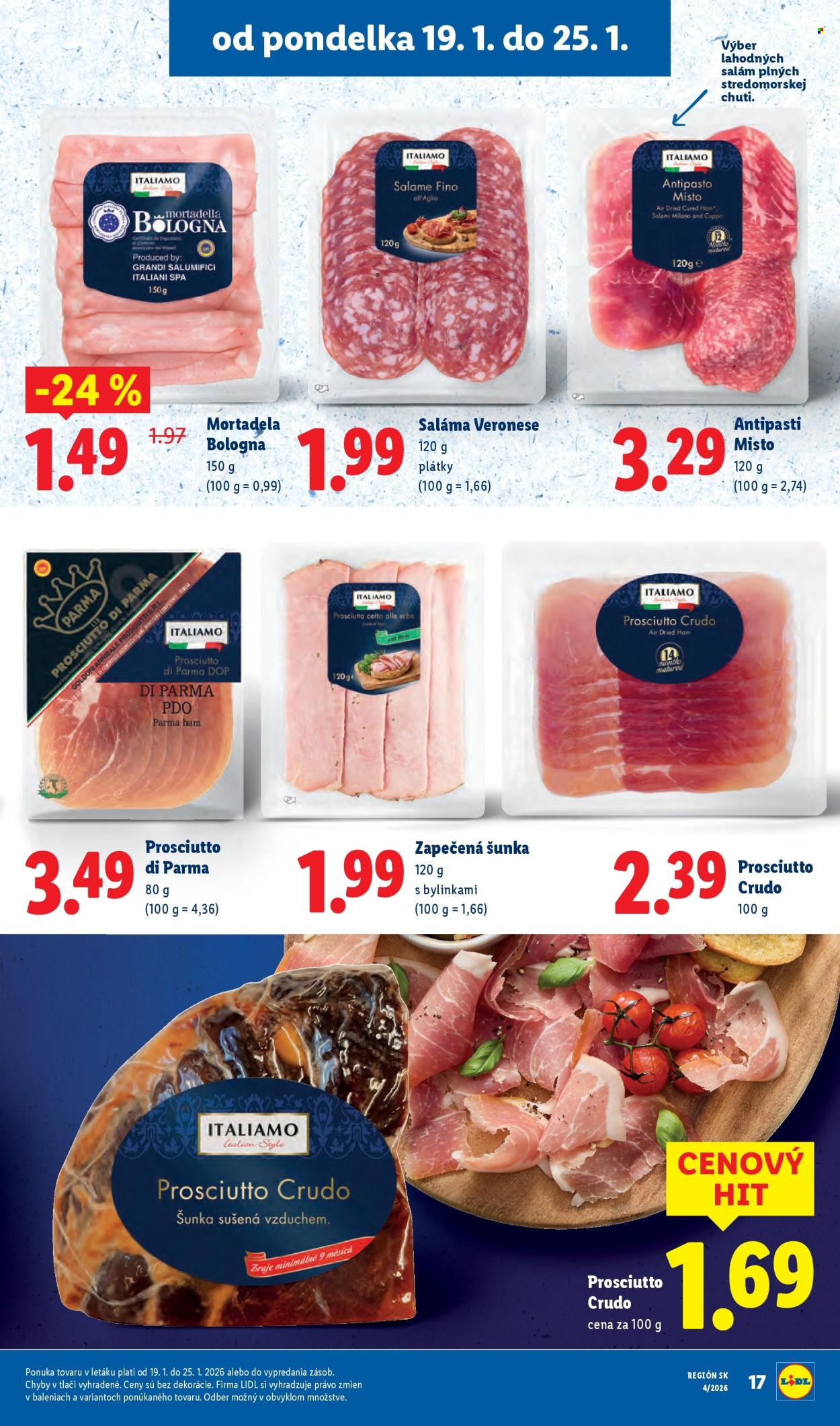 Leták Lidl - 19.1.2026 - 25.1.2026. Strana 21