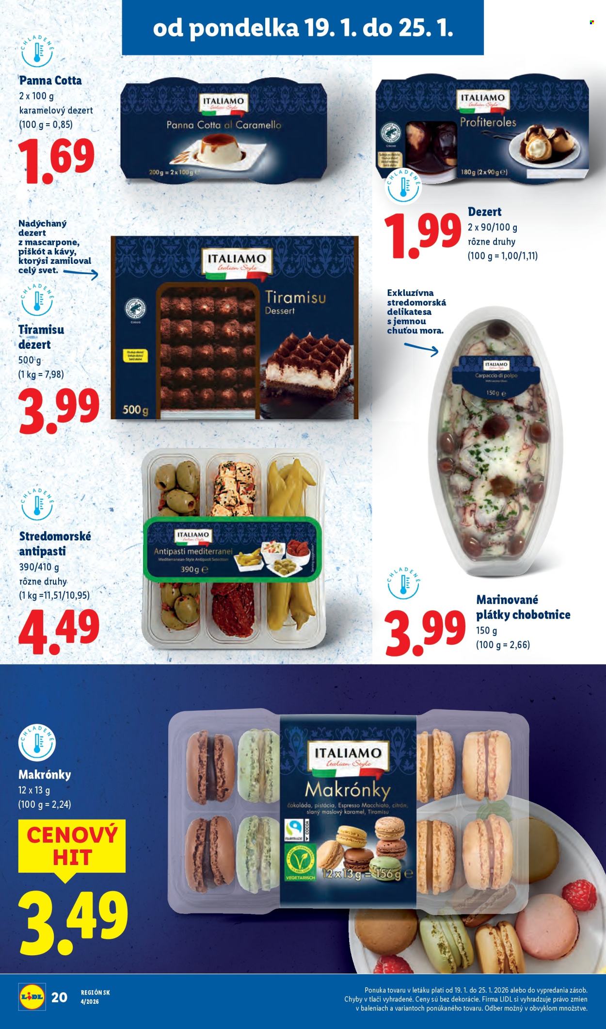 Leták Lidl - 19.1.2026 - 25.1.2026. Strana 24