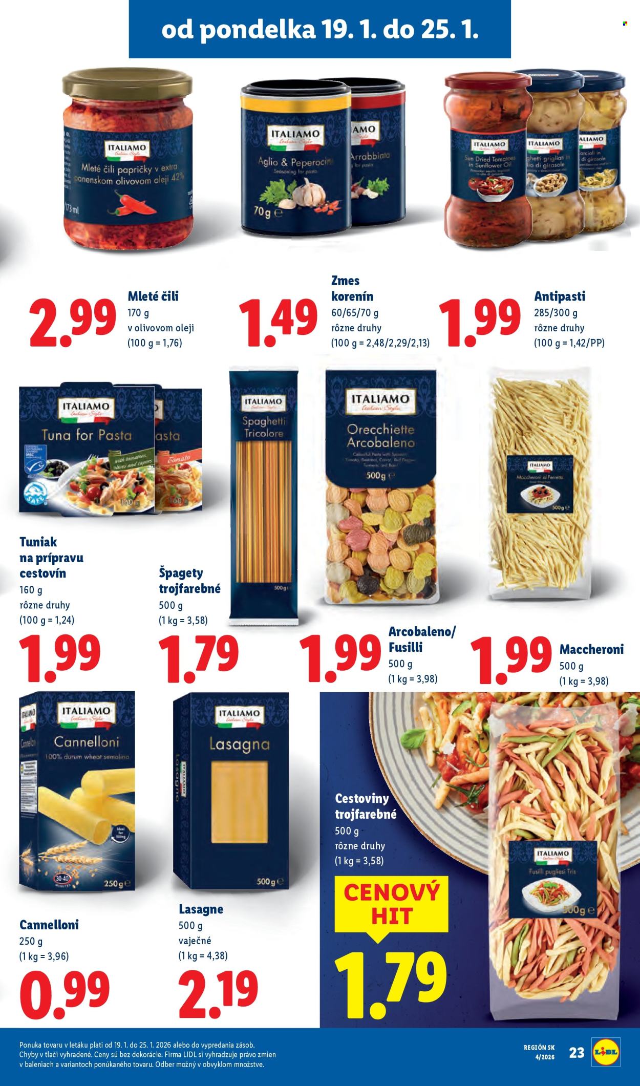 Leták Lidl - 19.1.2026 - 25.1.2026. Strana 27