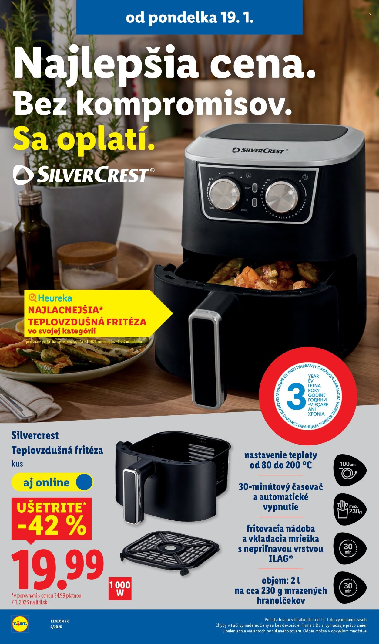 Leták Lidl - 19.1.2026 - 25.1.2026. Strana 48