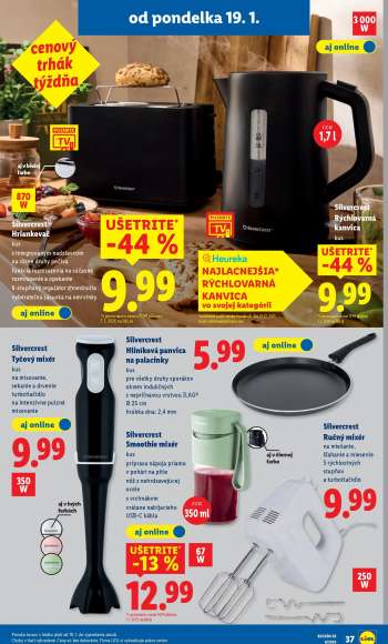thumbnail - Silvercrest Smoothie mixér
