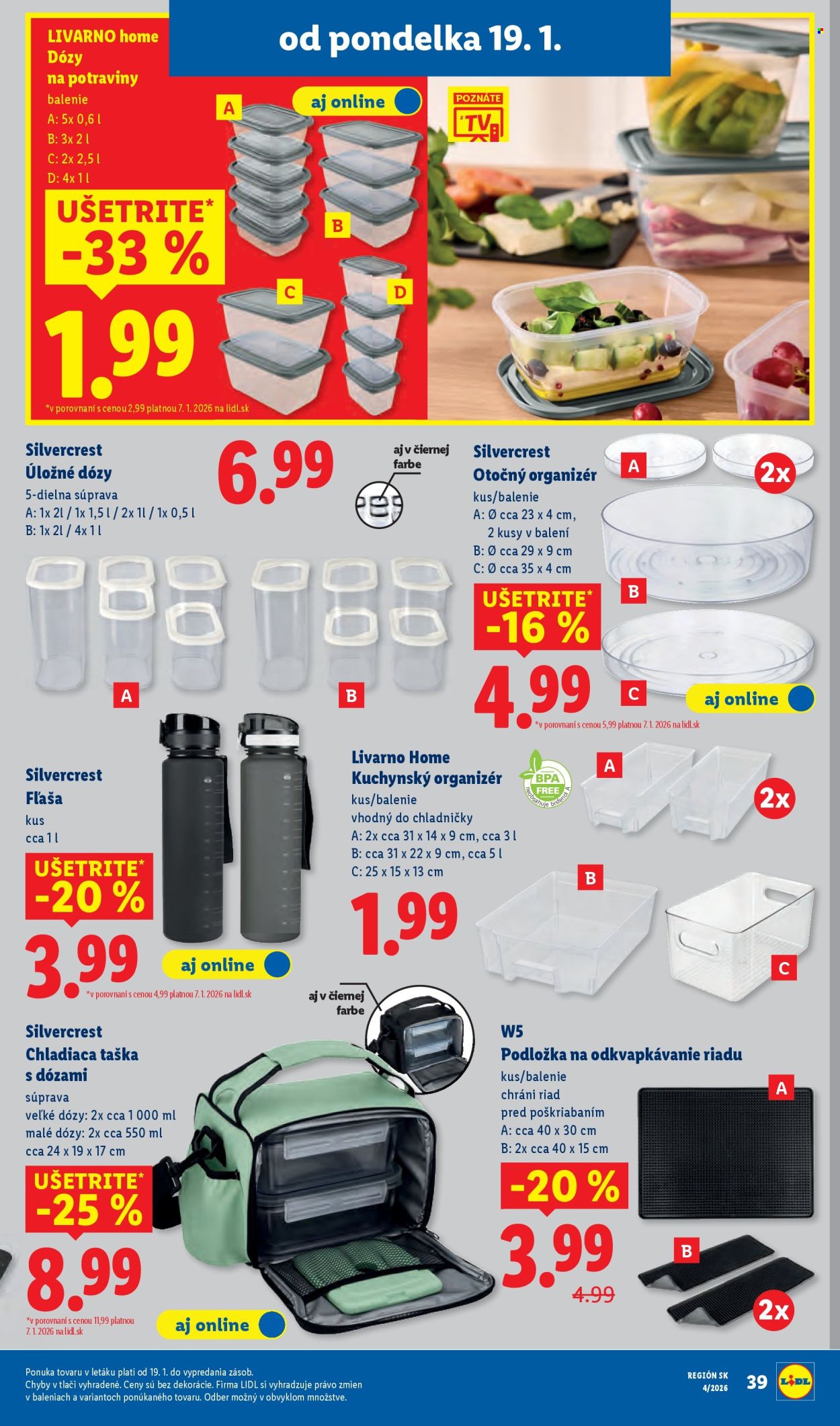 Leták Lidl - 19.1.2026 - 25.1.2026. Strana 51