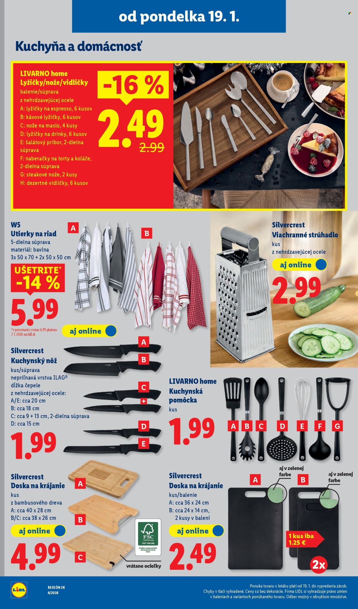 Leták Lidl - 19.1.2026 - 25.1.2026. Strana 52