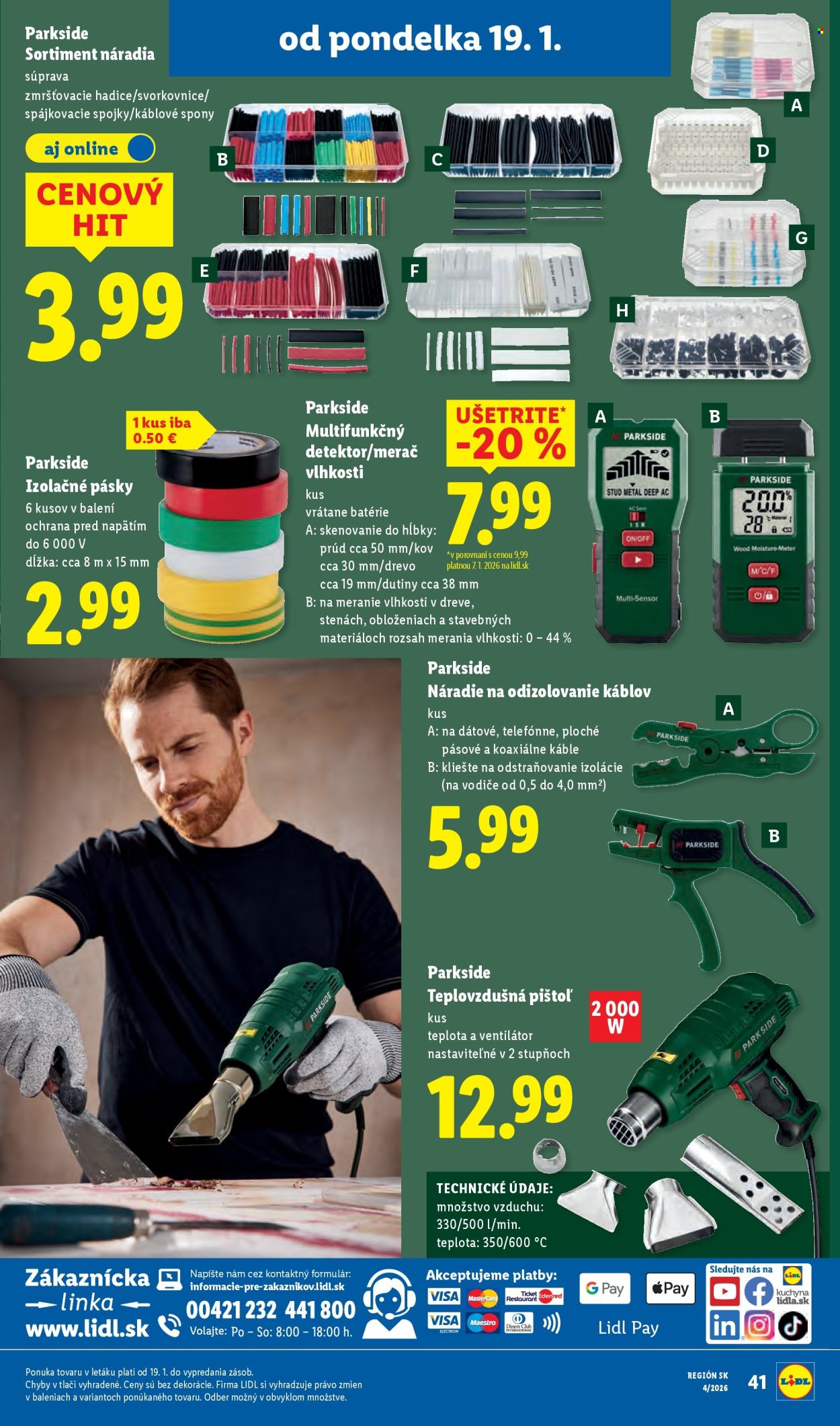 Leták Lidl - 19.1.2026 - 25.1.2026. Strana 54