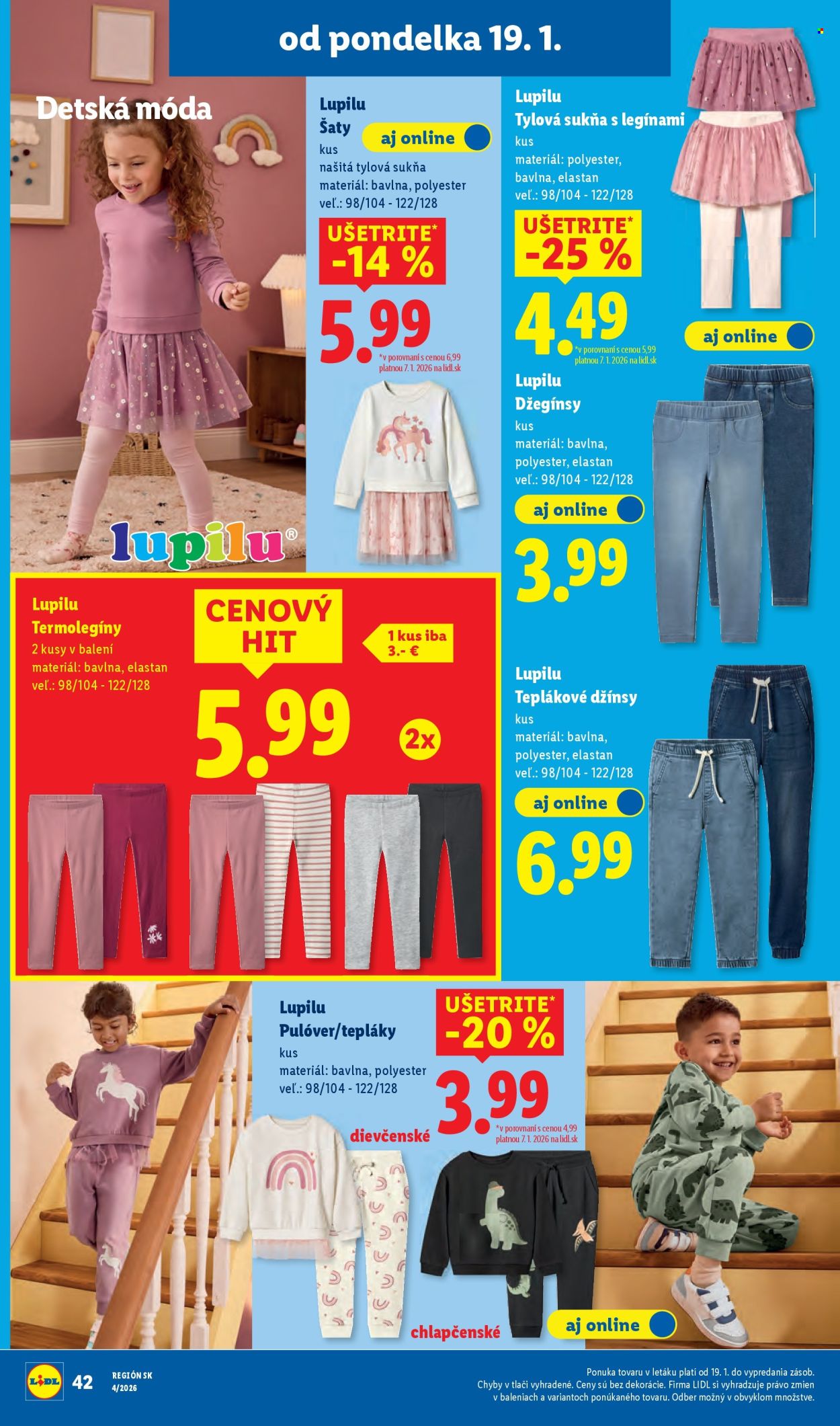 Leták Lidl - 19.1.2026 - 25.1.2026. Strana 56