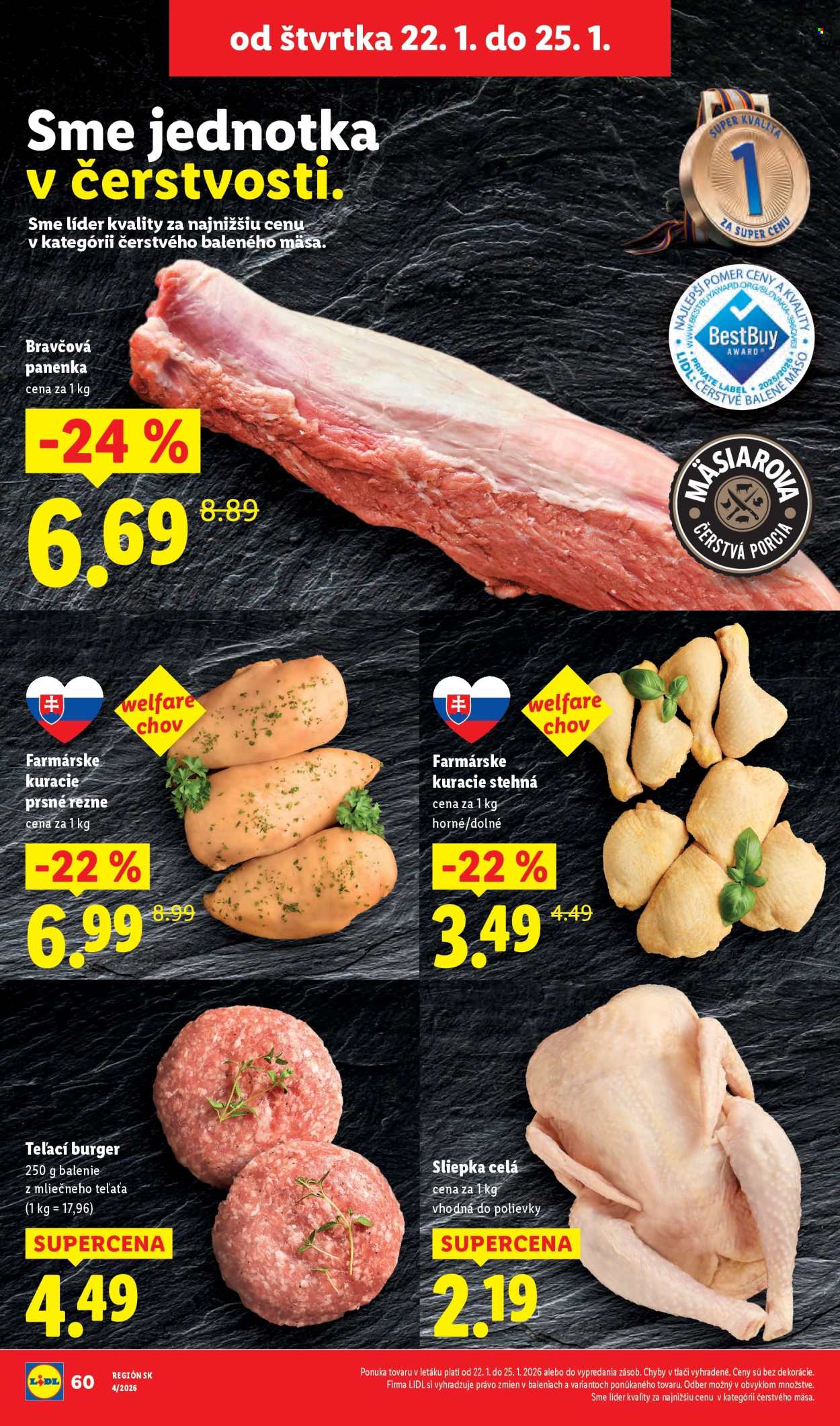 Leták Lidl - 19.1.2026 - 25.1.2026. Strana 68
