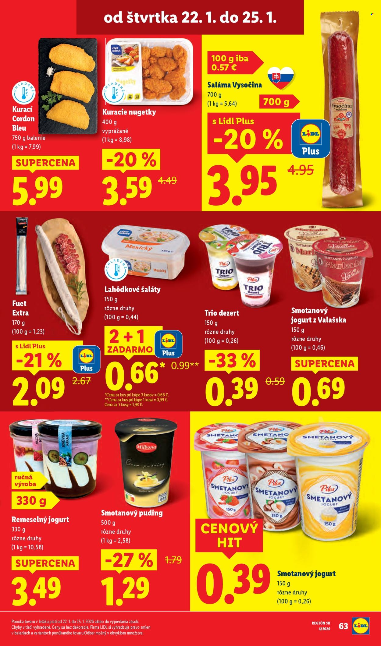Leták Lidl - 19.1.2026 - 25.1.2026. Strana 71