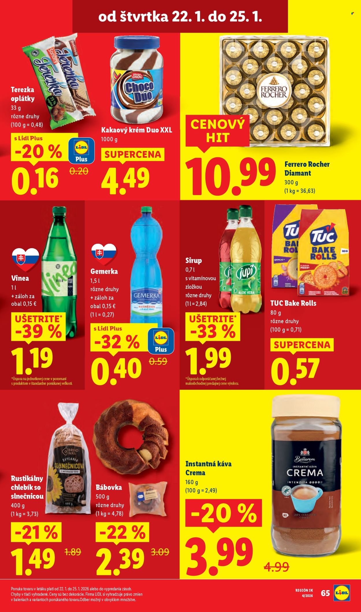 Leták Lidl - 19.1.2026 - 25.1.2026. Strana 73