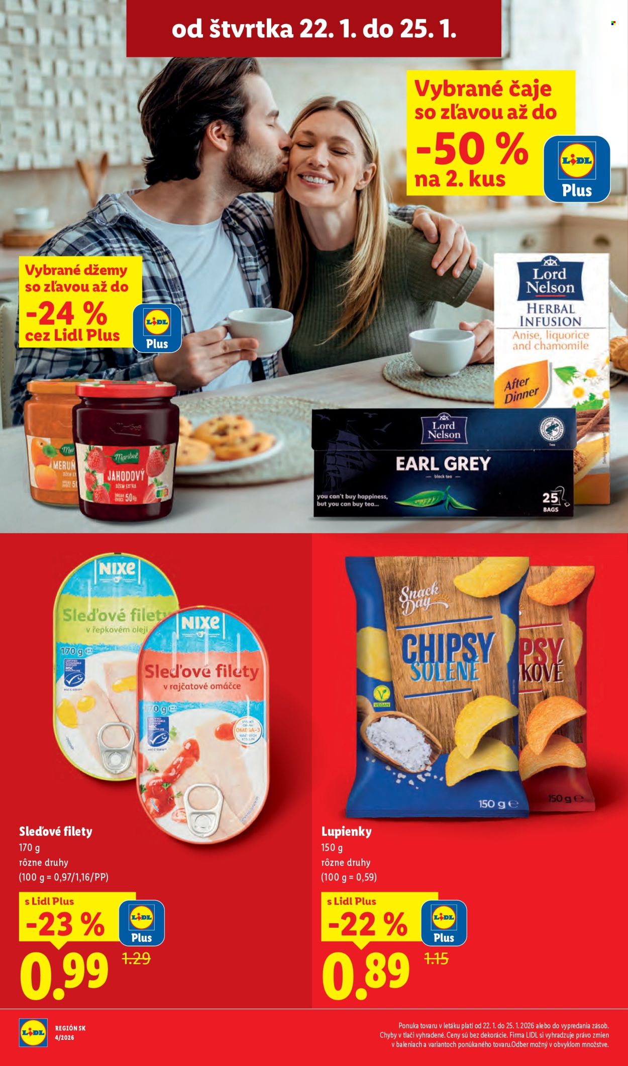 Leták Lidl - 19.1.2026 - 25.1.2026. Strana 74
