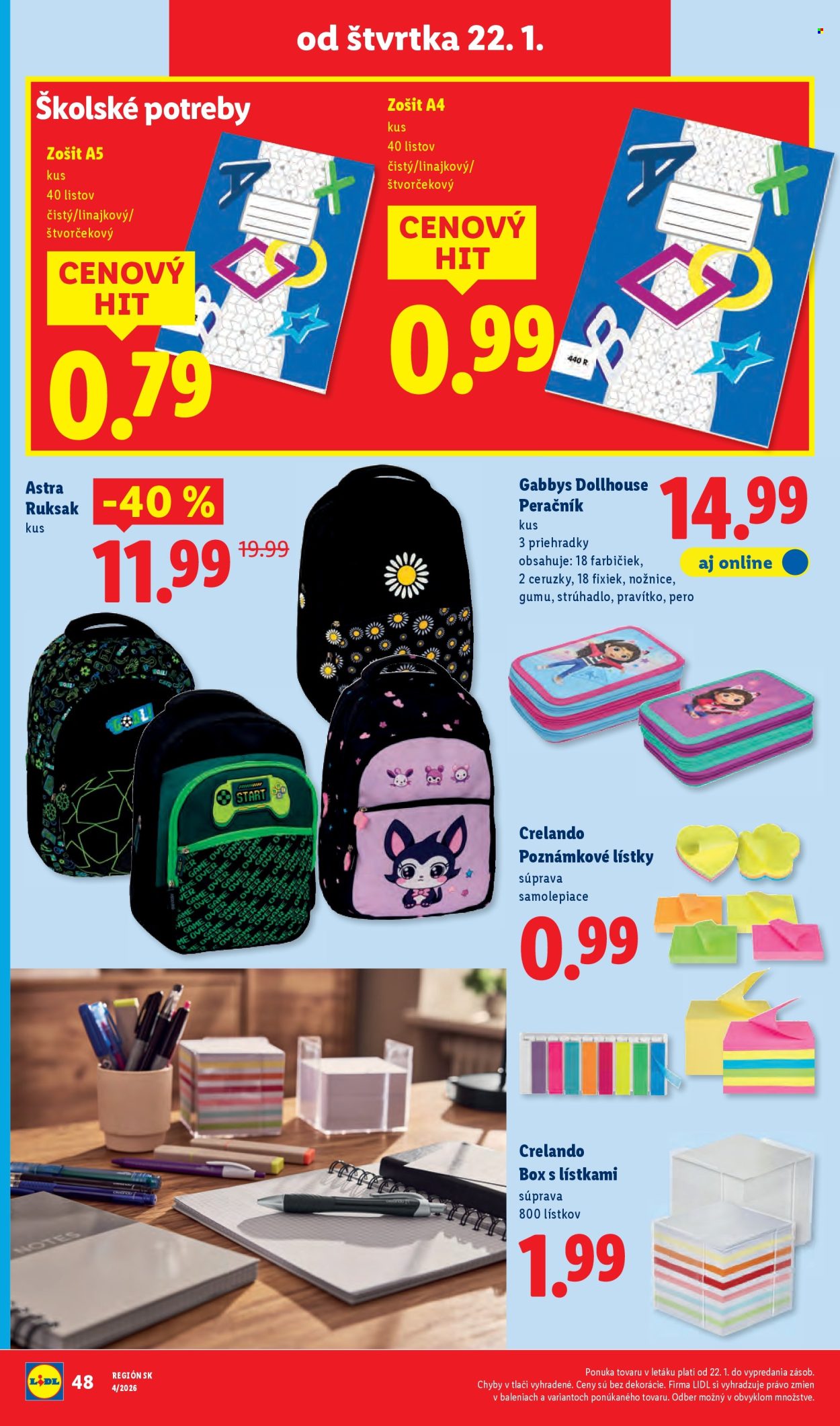 Leták Lidl - 19.1.2026 - 25.1.2026. Strana 80