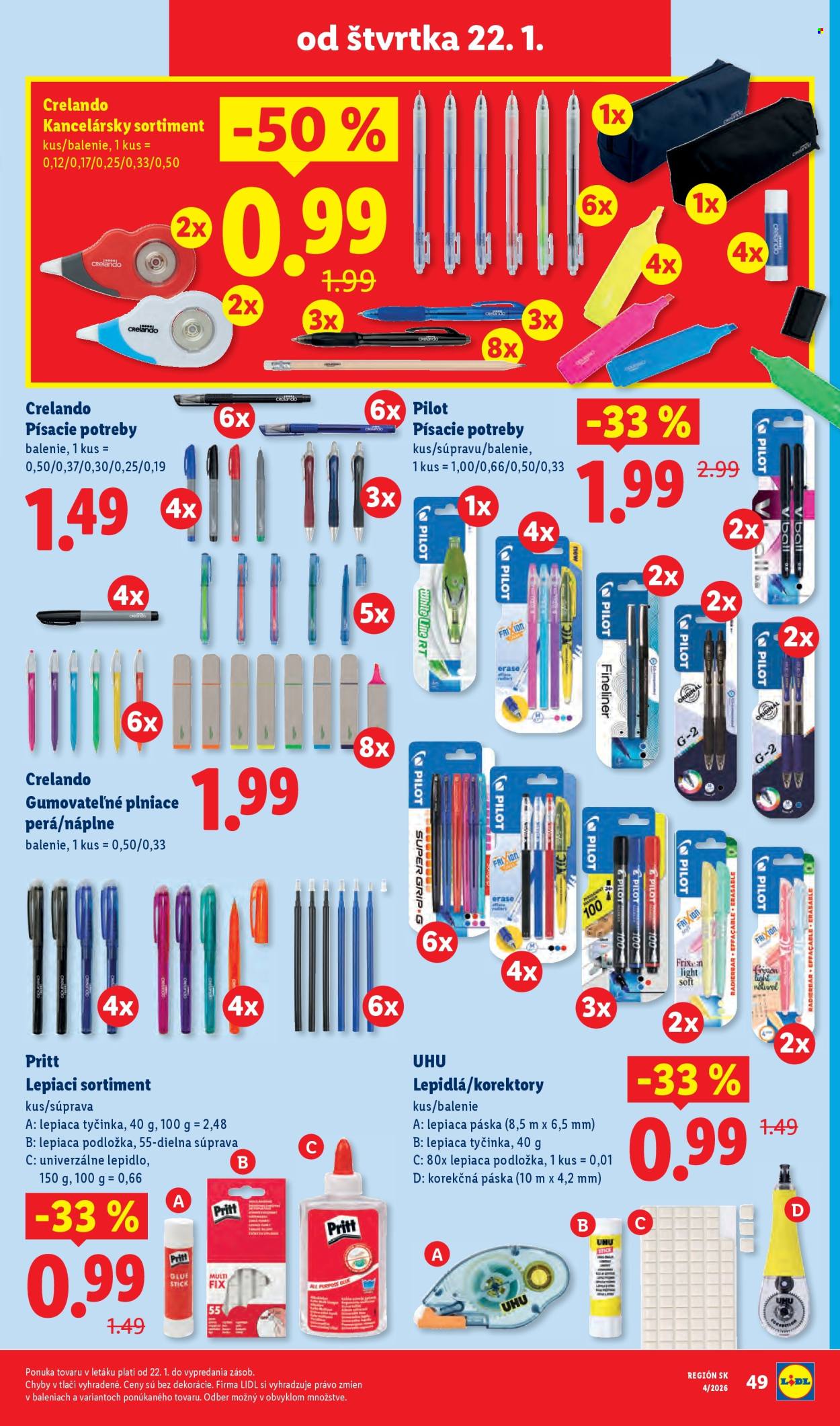 Leták Lidl - 19.1.2026 - 25.1.2026. Strana 81