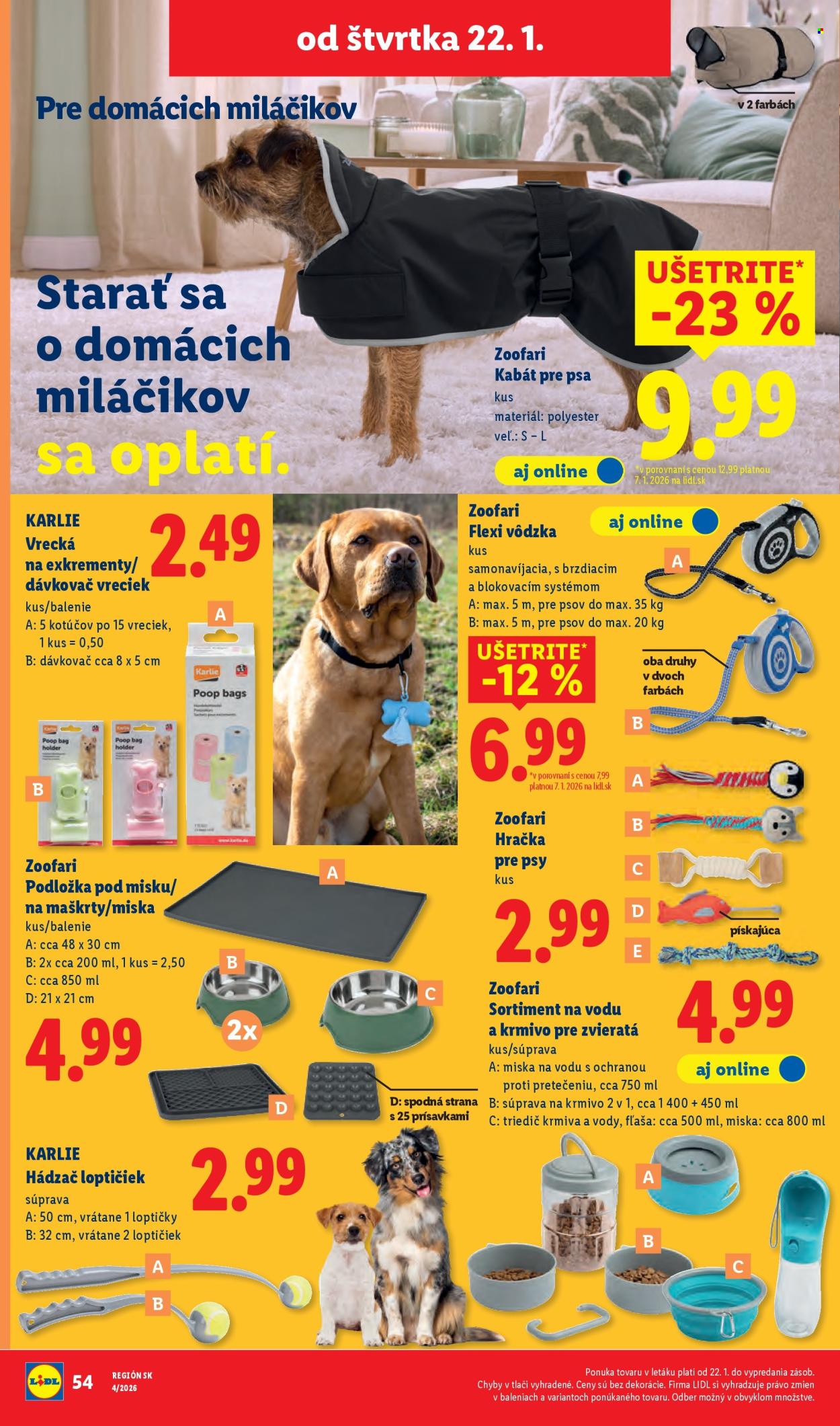 Leták Lidl - 19.1.2026 - 25.1.2026. Strana 86