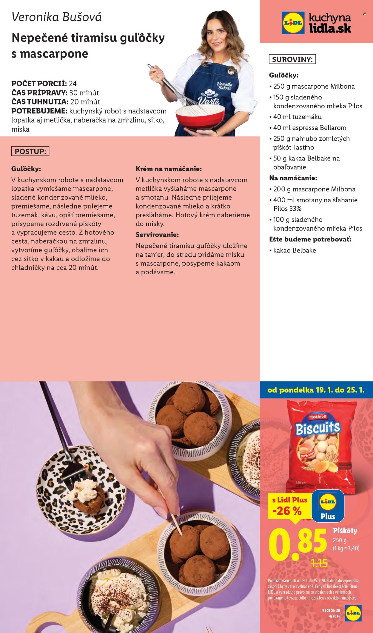 Leták Lidl - 19.1.2026 - 25.1.2026. Strana 93