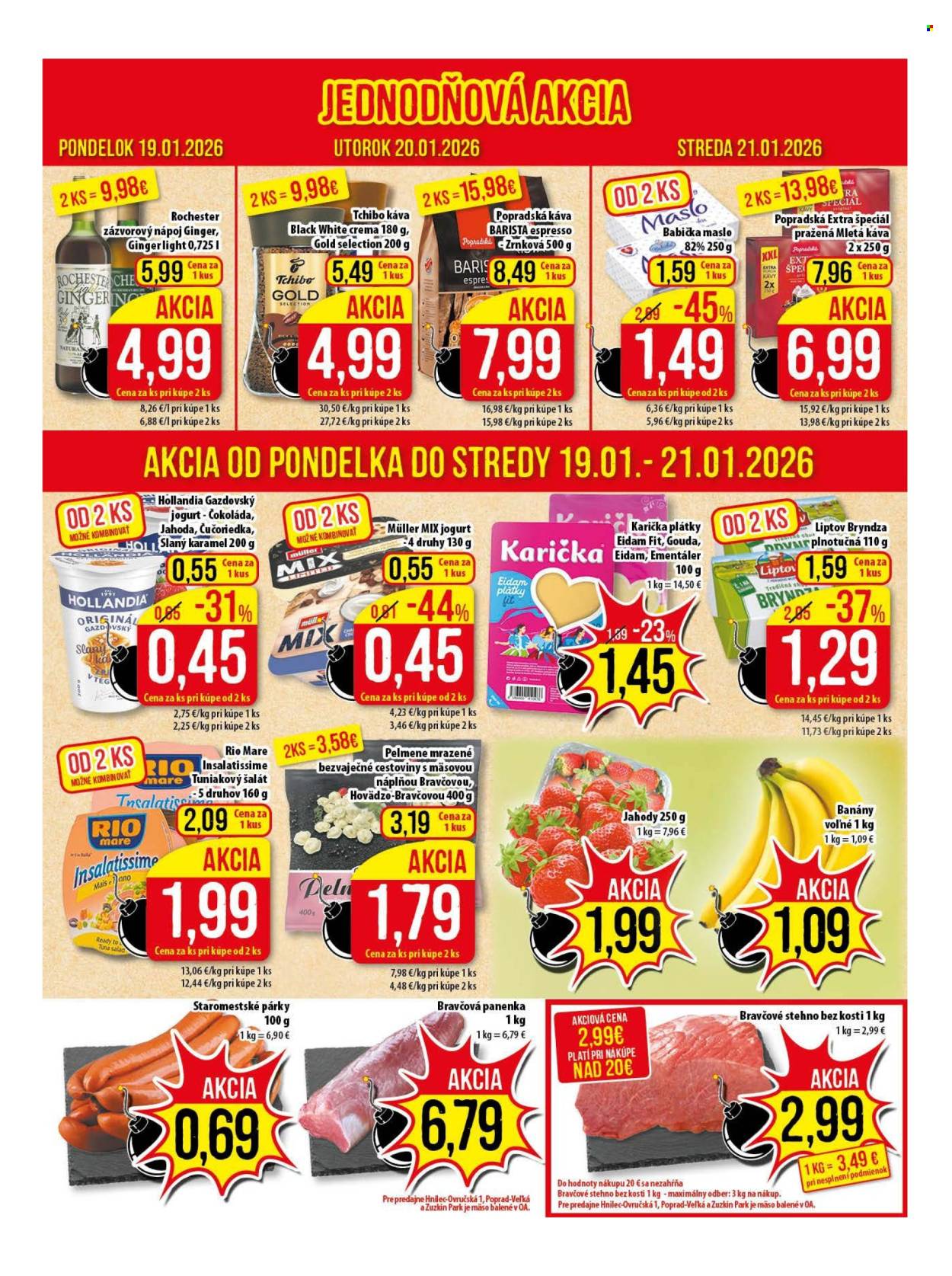 Leták Klas - 19.1.2026 - 25.1.2026. Strana 2