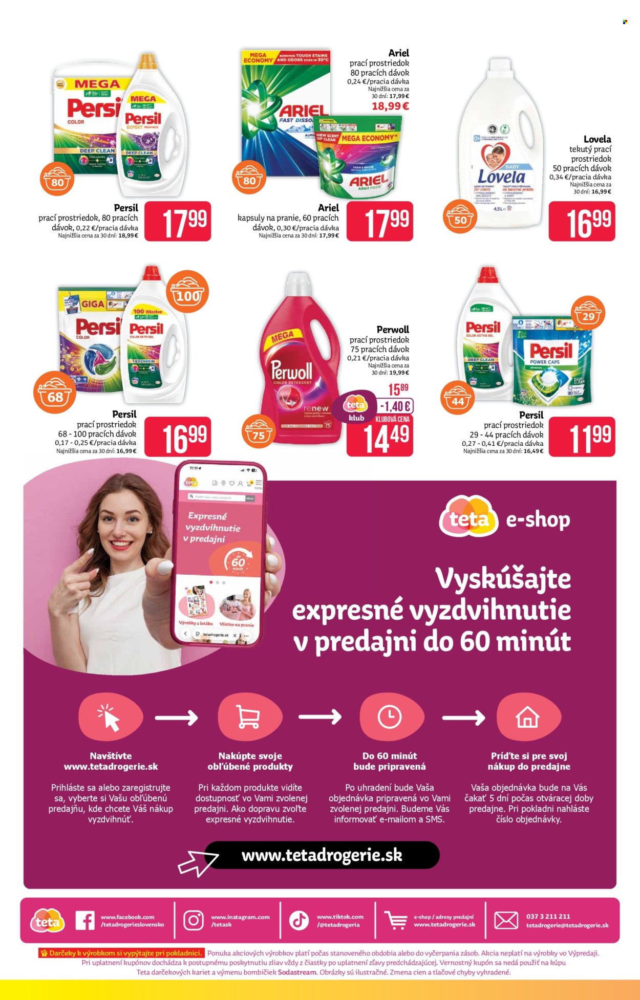 Leták Teta drogerie - 19.1.2026 - 28.1.2026. Strana 16