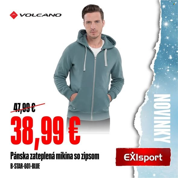 Leták Exisport. Strana 3