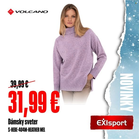 Leták Exisport. Strana 7