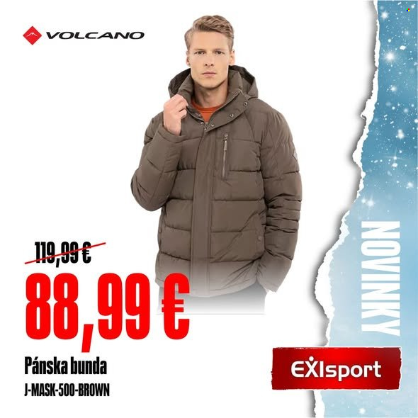Leták Exisport. Strana 8