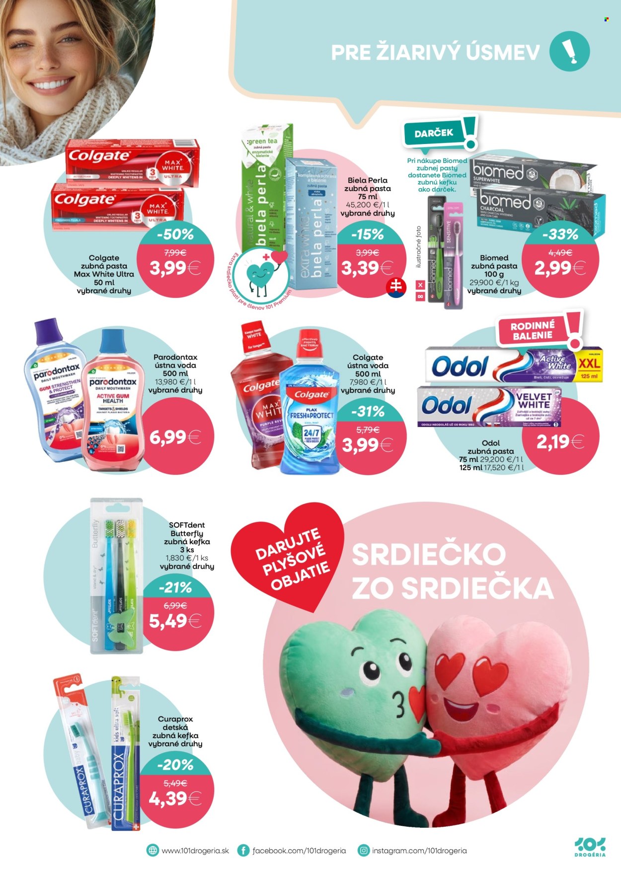 Leták 101 Drogerie - 21.1.2026 - 10.2.2026. Strana 7