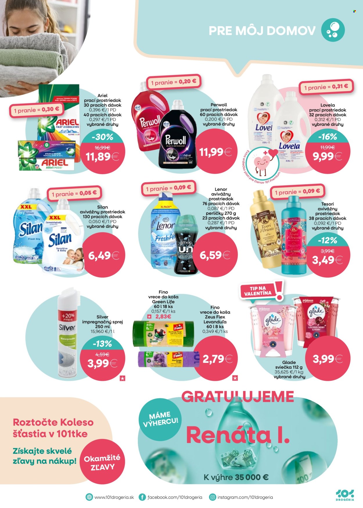 Leták 101 Drogerie - 21.1.2026 - 10.2.2026. Strana 11