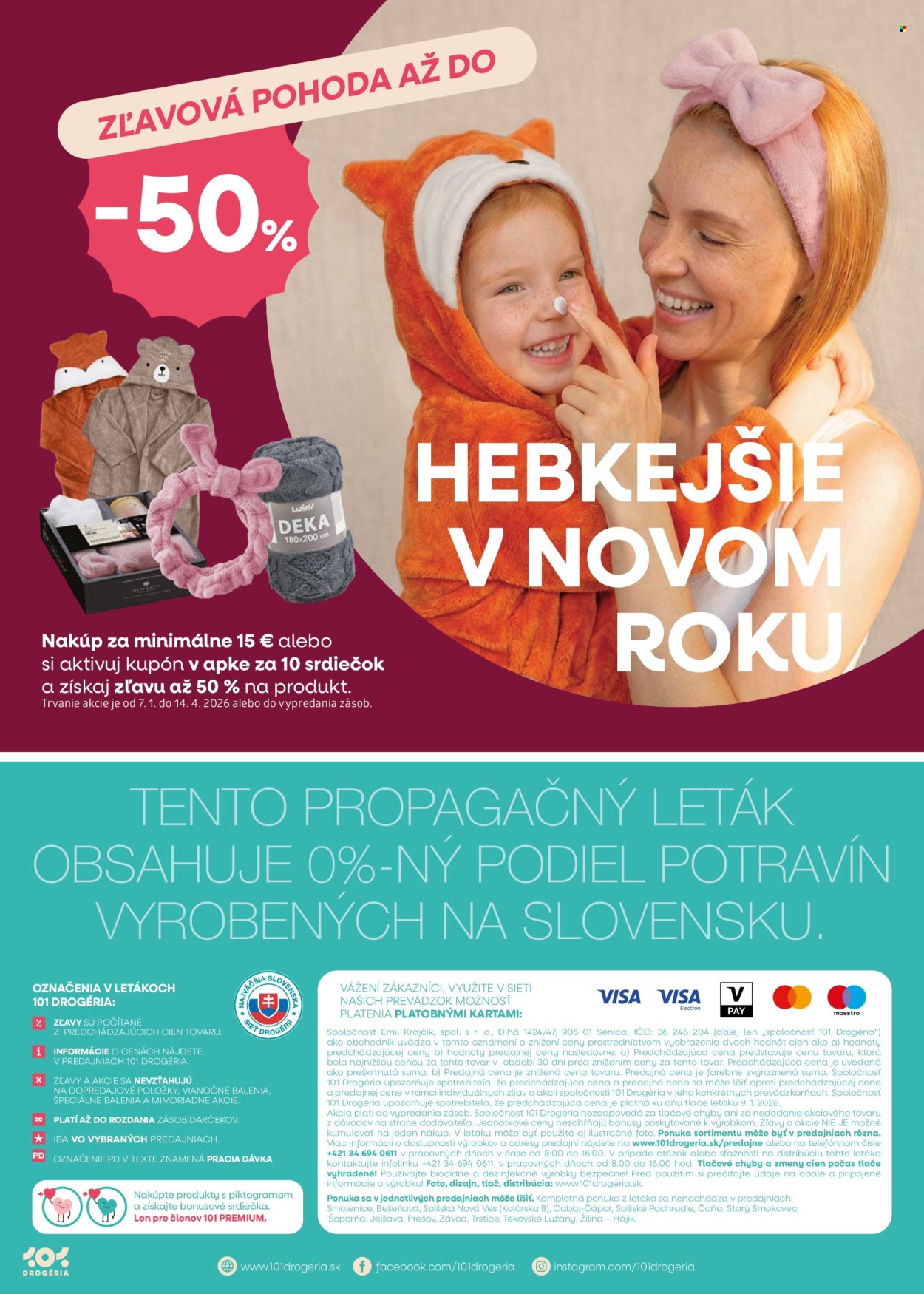 Leták 101 Drogerie - 21.1.2026 - 10.2.2026. Strana 12