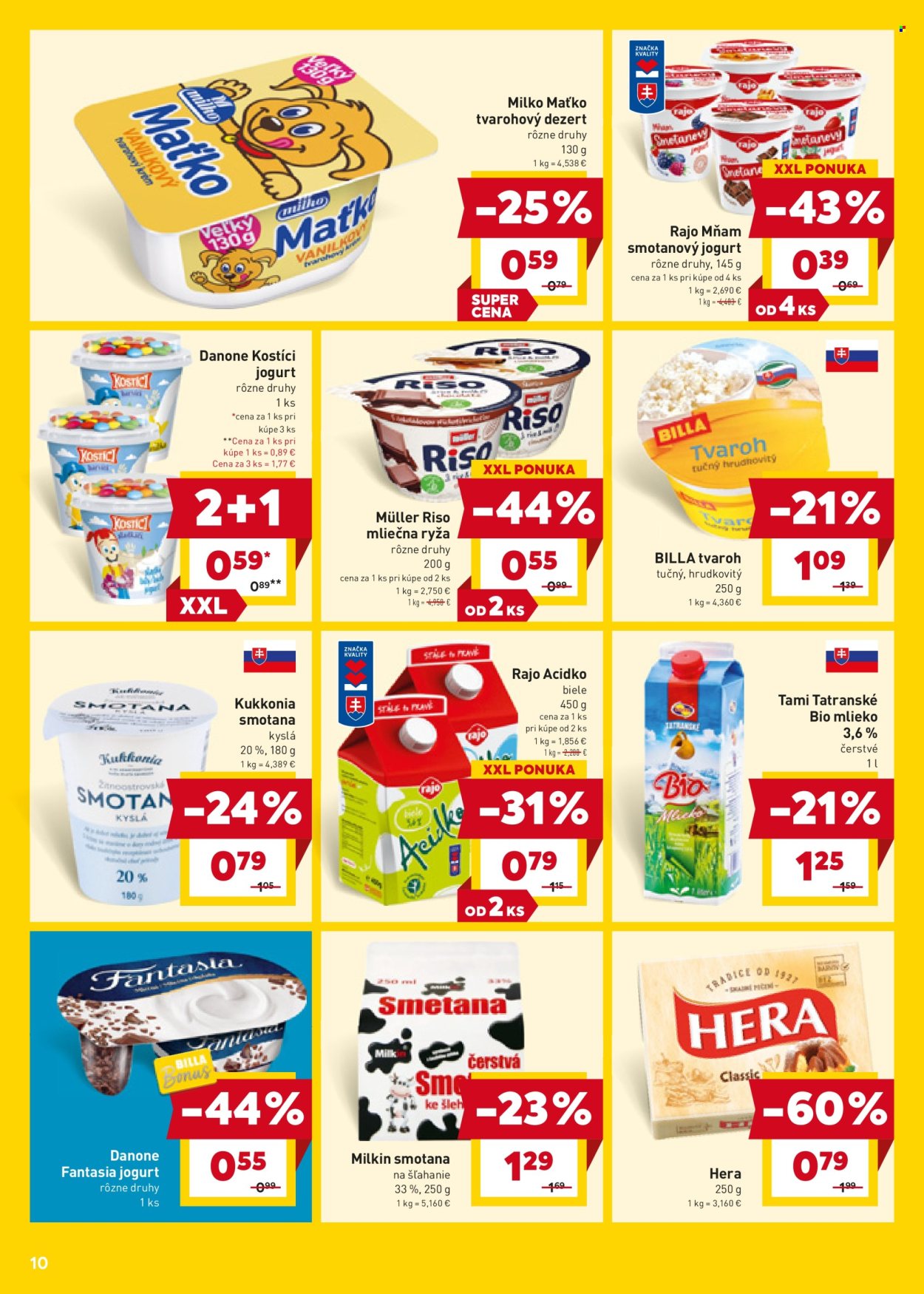 Leták Billa - 21.1.2026 - 27.1.2026. Strana 10